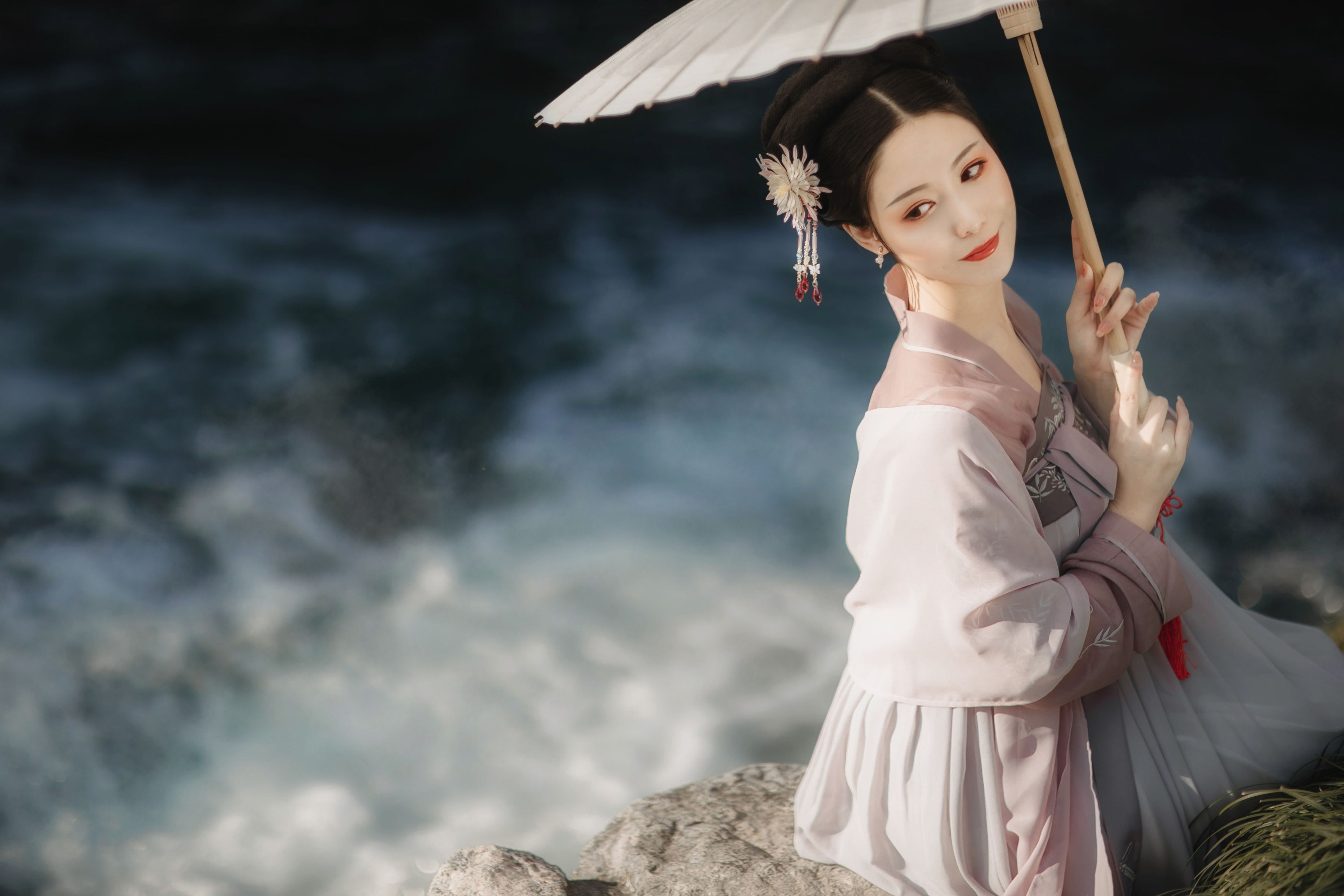 图片[5]-葵花花花儿 – 《仙鹤》[20P]-COS写真在线网