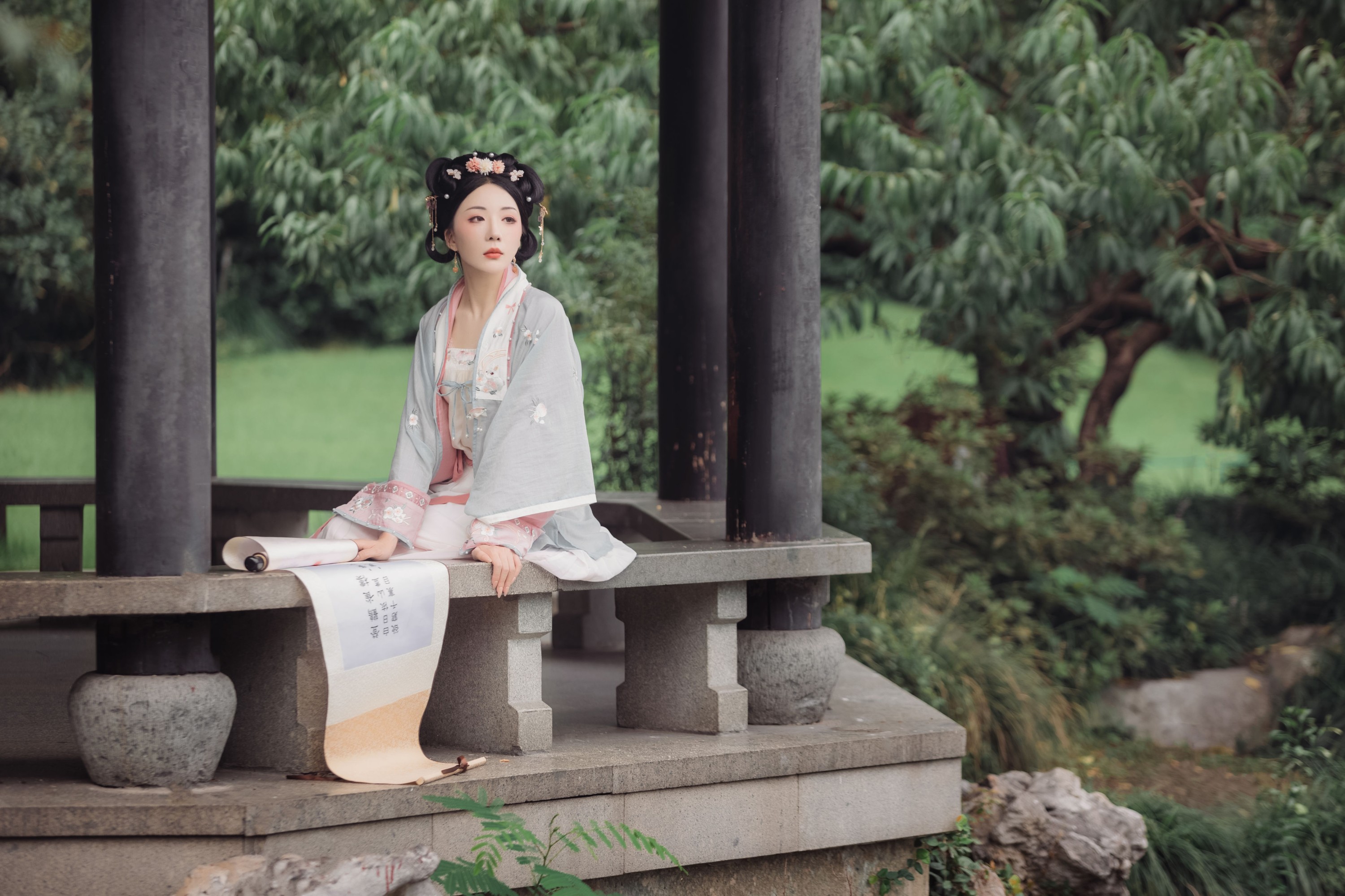 图片[3]-是真的南渊 – 《忆江南》[29P]-COS写真在线网