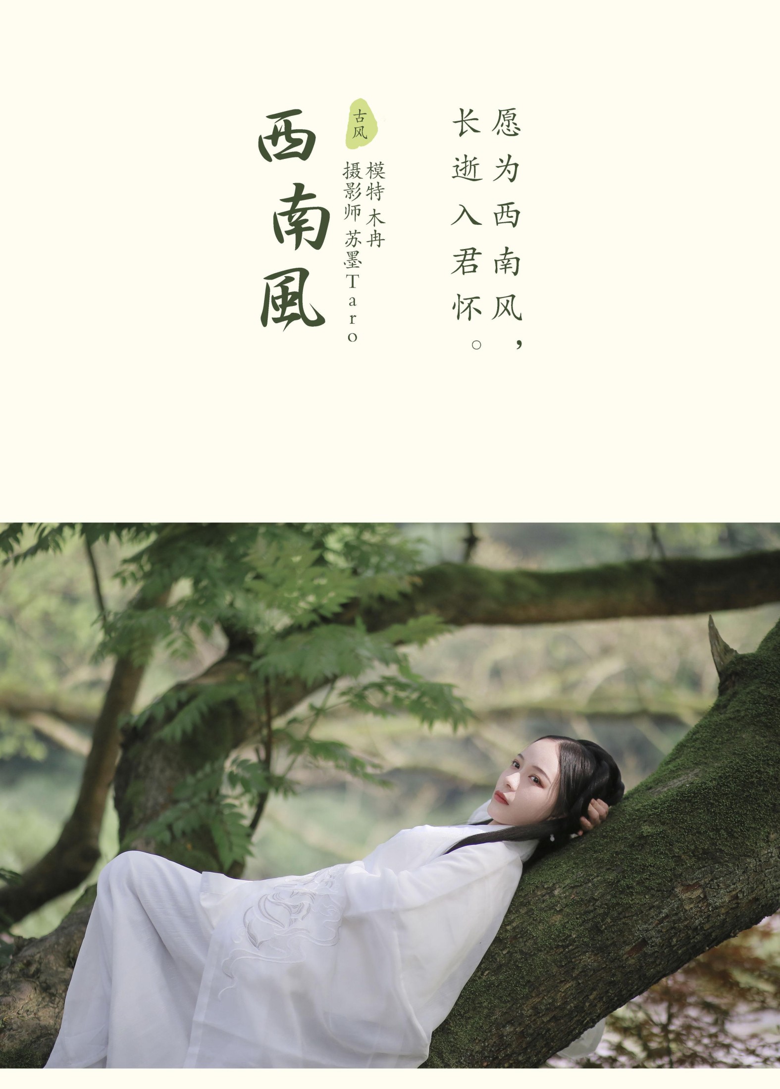 图片[2]-花泽阮阮 – 《西南风》[25P]-COS写真在线网