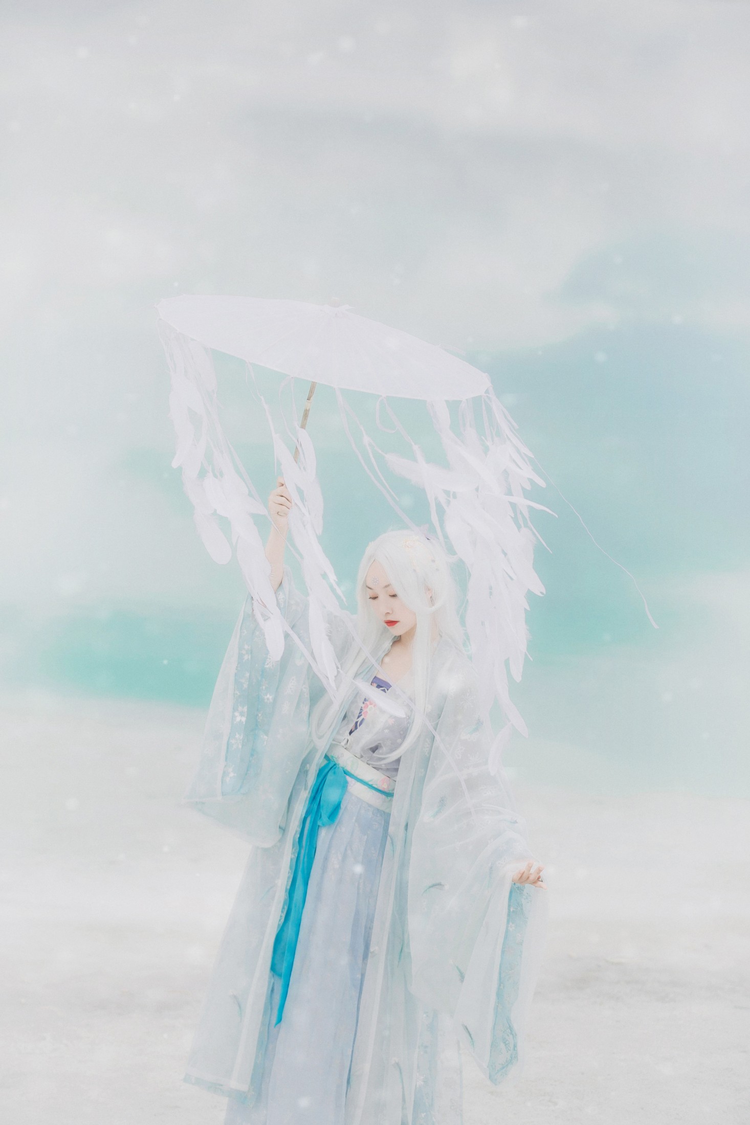 图片[3]-柳嘻嘻- – 《雪满头》[19P]-COS写真在线网