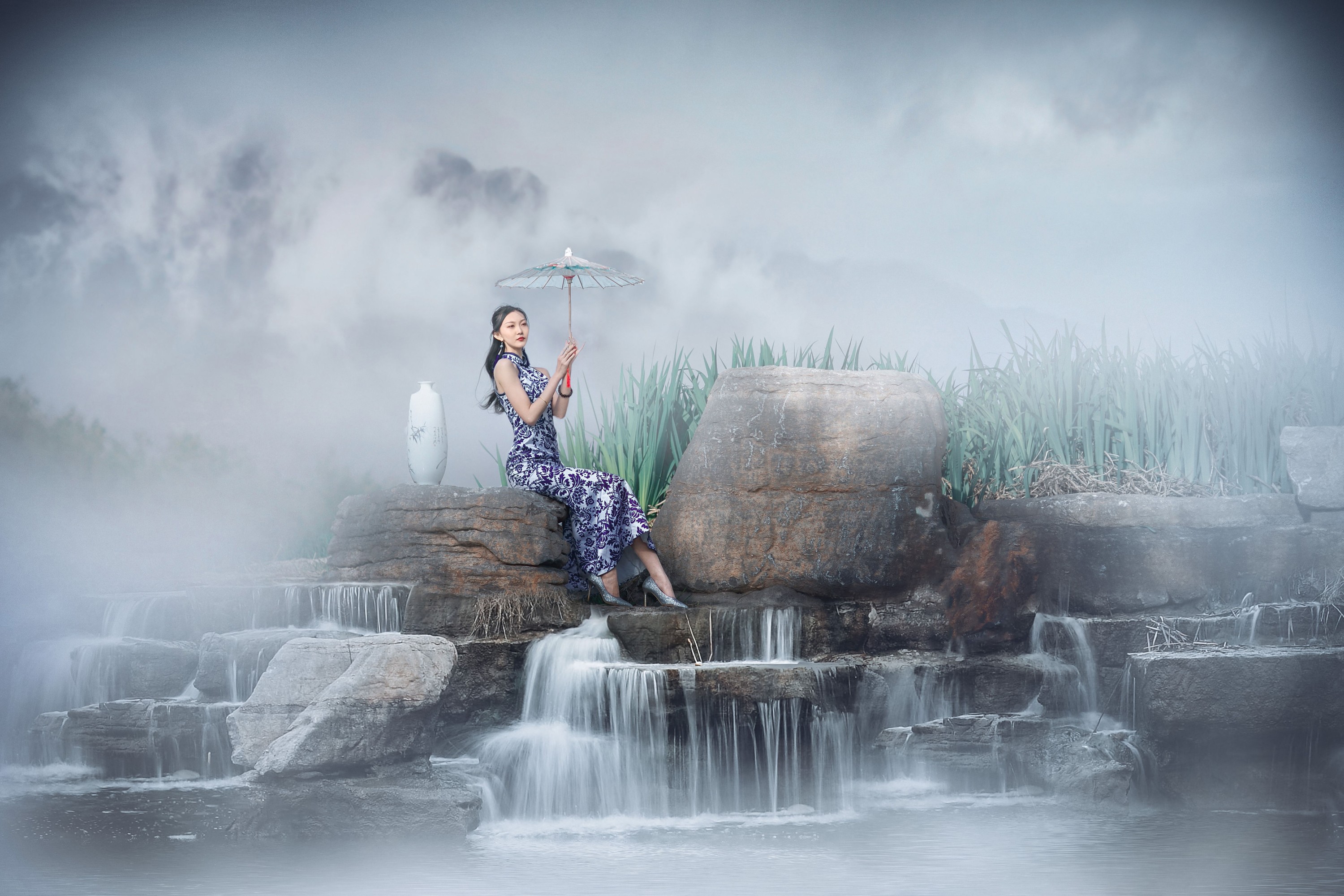 图片[3]-郝心茹 – 《青花瓷》[22P]-COS写真在线网