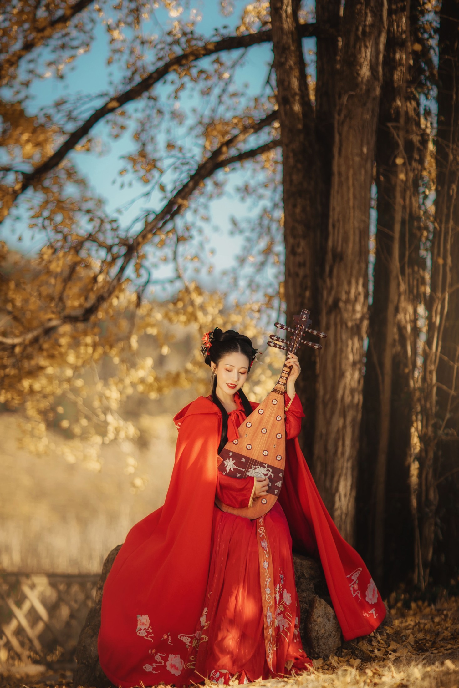 图片[5]-葵花花花儿 – 《长相思》[23P]-COS写真在线网