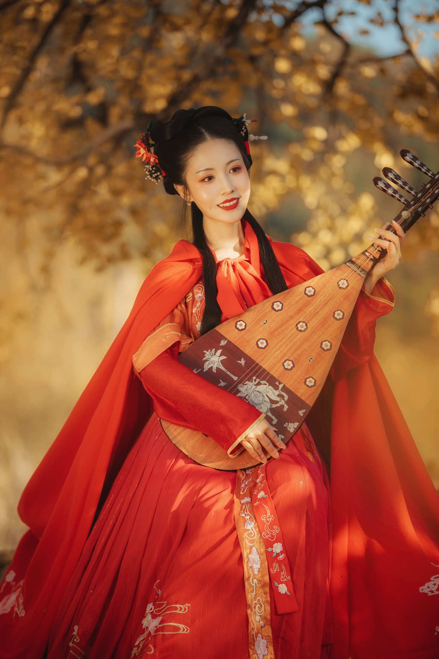 图片[4]-葵花花花儿 – 《长相思》[23P]-COS写真在线网