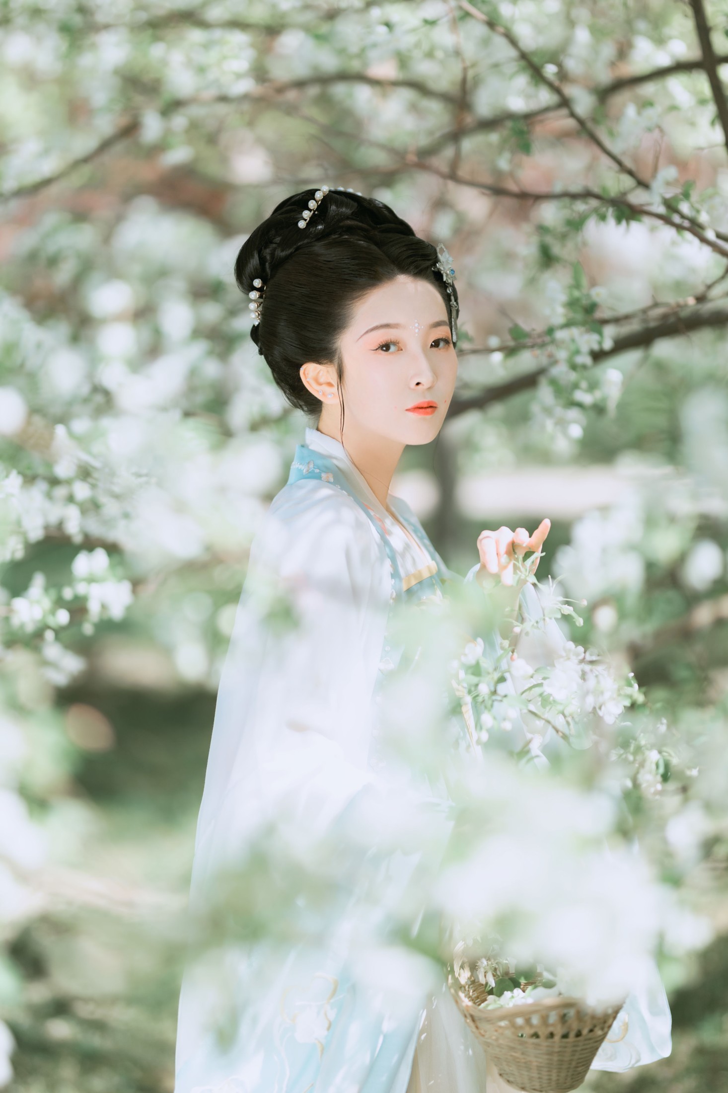 图片[4]-Simple – 《花朝》[22P]-COS写真在线网