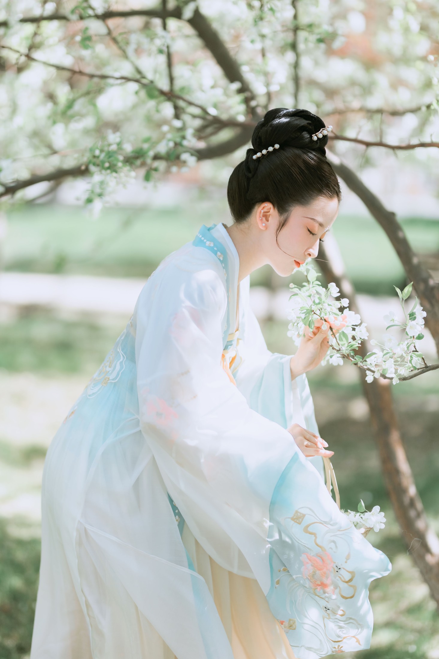 图片[5]-Simple – 《花朝》[22P]-COS写真在线网