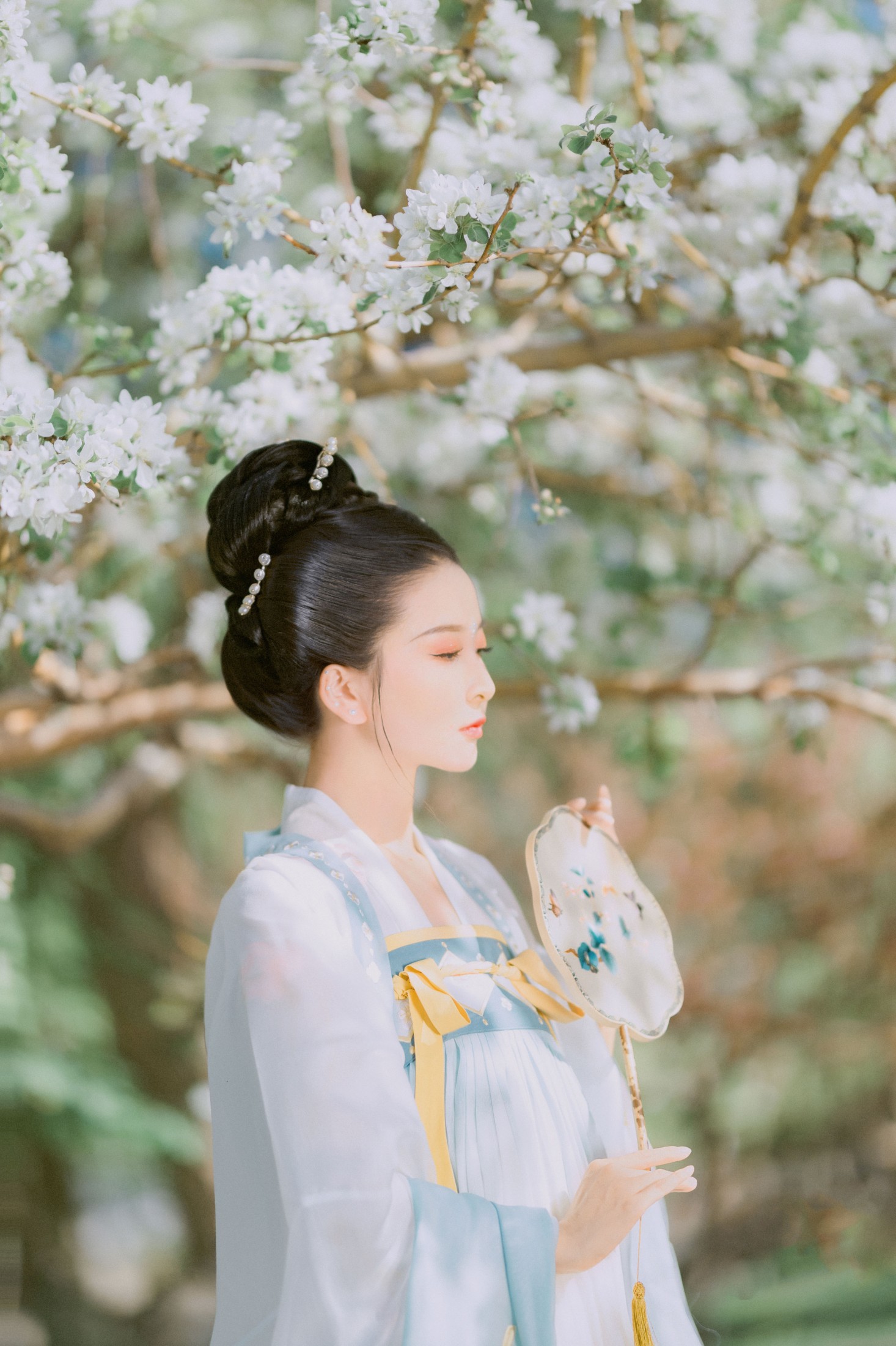 图片[3]-Simple – 《花朝》[22P]-COS写真在线网