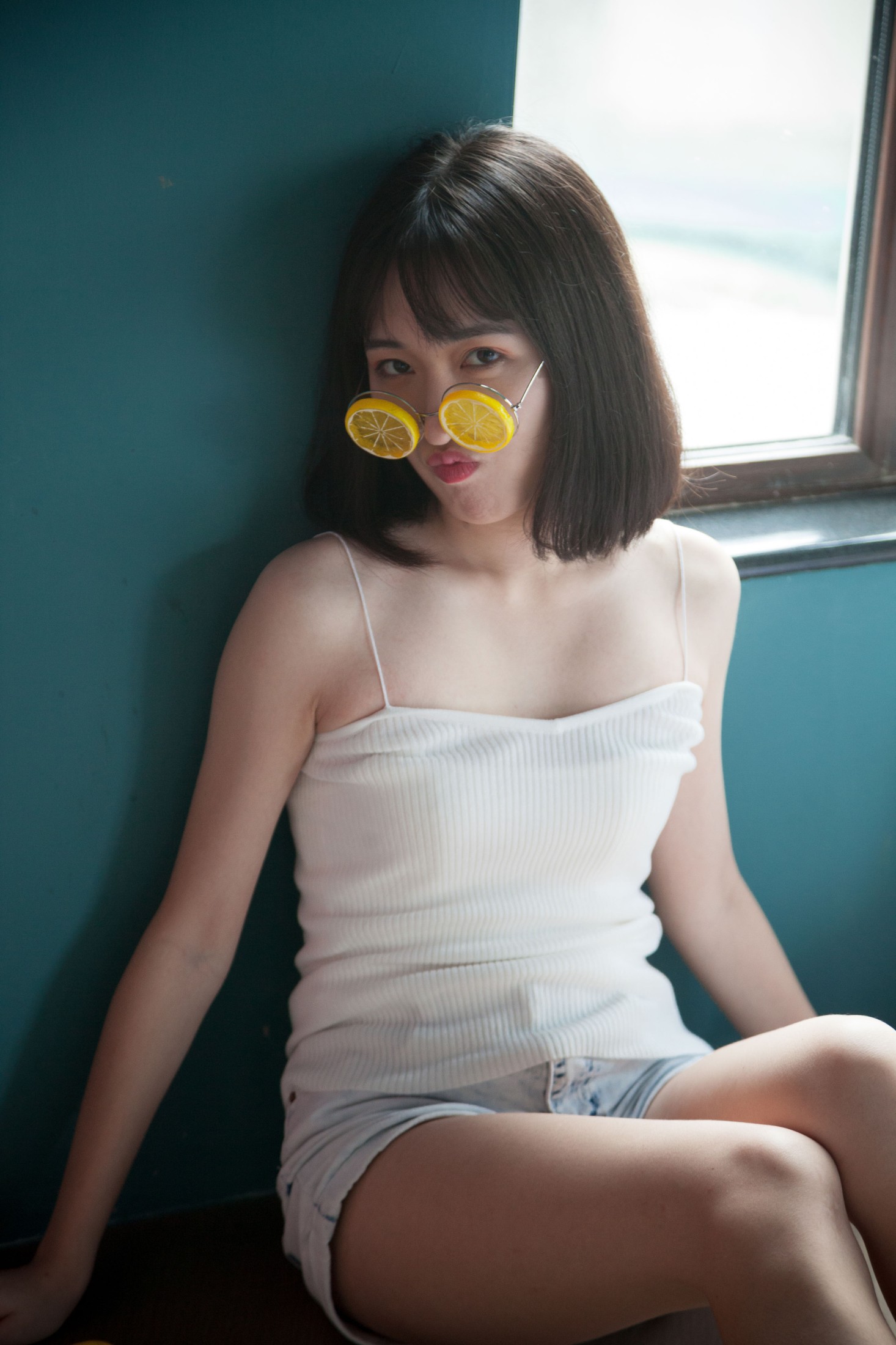图片[4]-琳琳 – 《柠檬味的夏天》[22P]-COS写真在线网