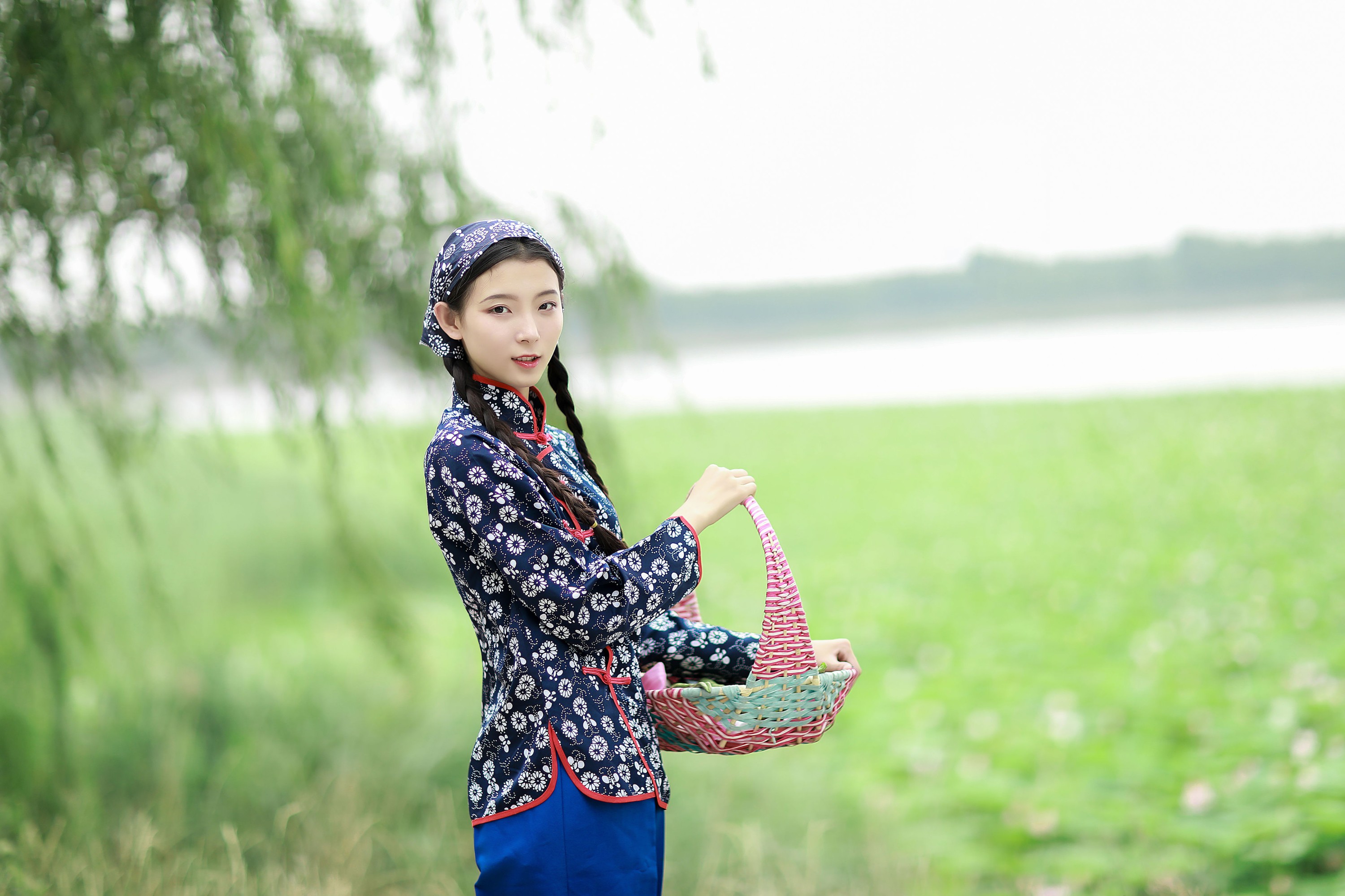 图片[4]-孔荻 – 《采荷》[31P]-COS写真在线网