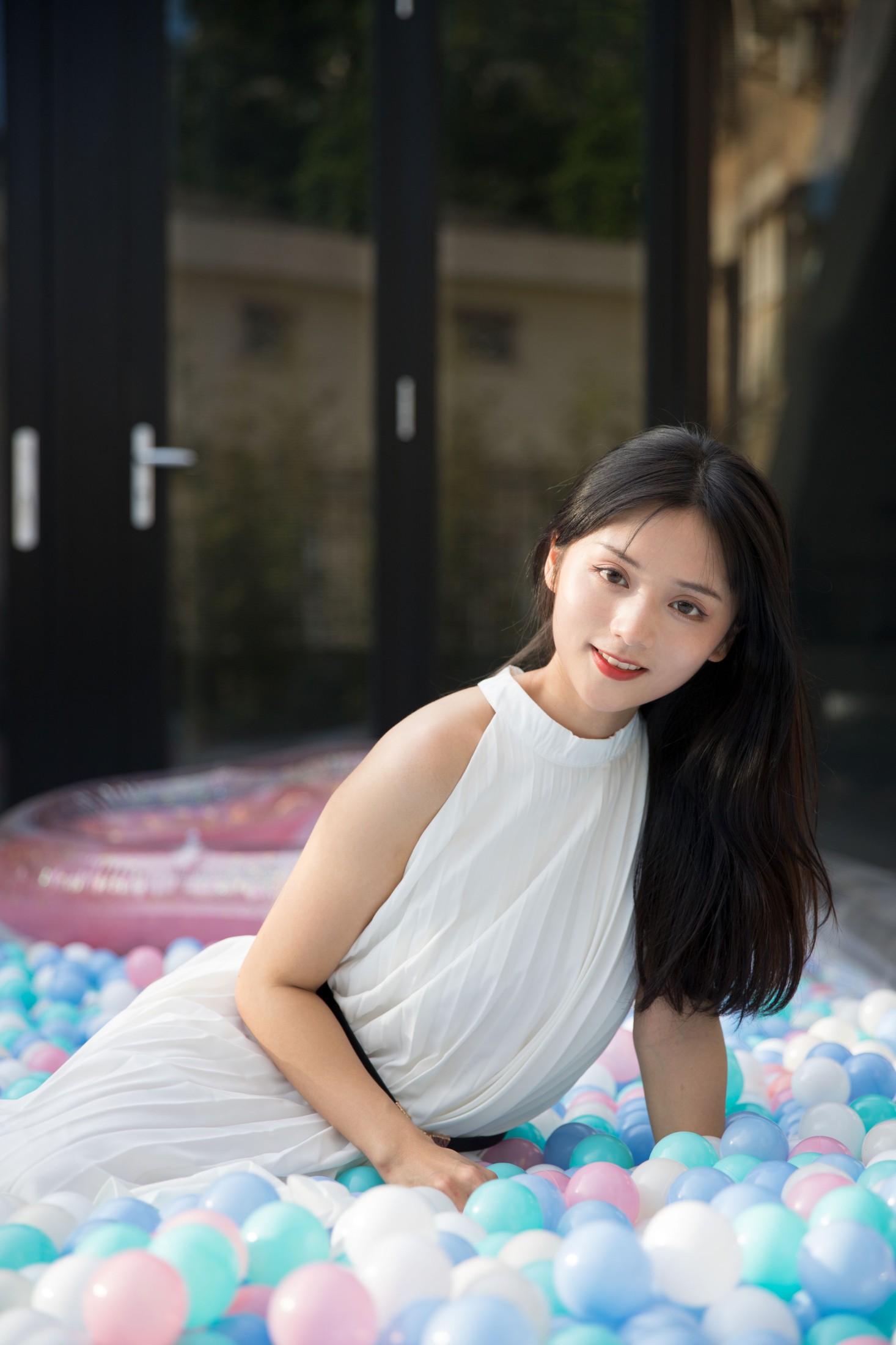 图片[4]-雨文 – 《白色连衣裙》[22P]-COS写真在线网