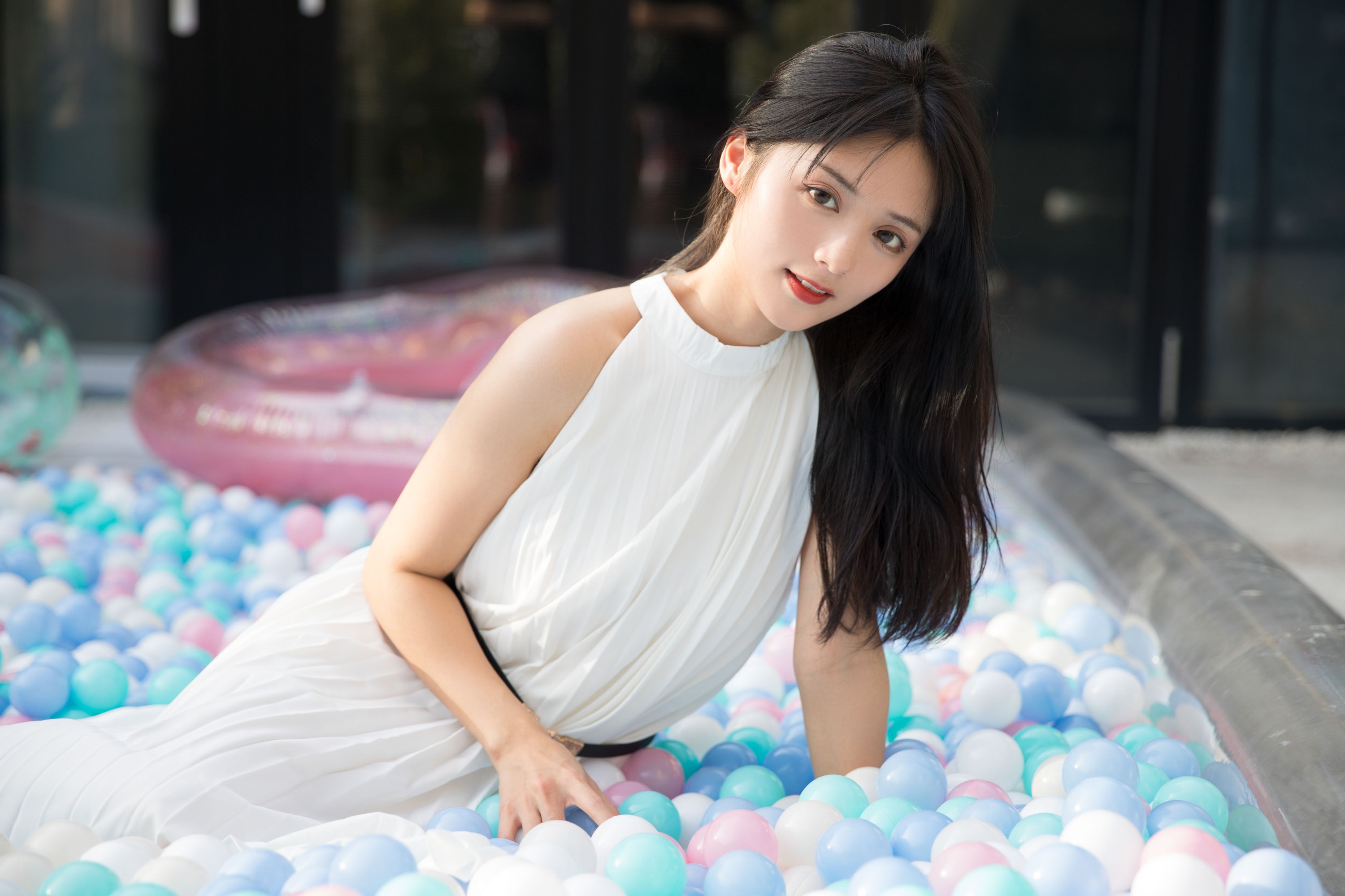 图片[6]-雨文 – 《白色连衣裙》[22P]-COS写真在线网