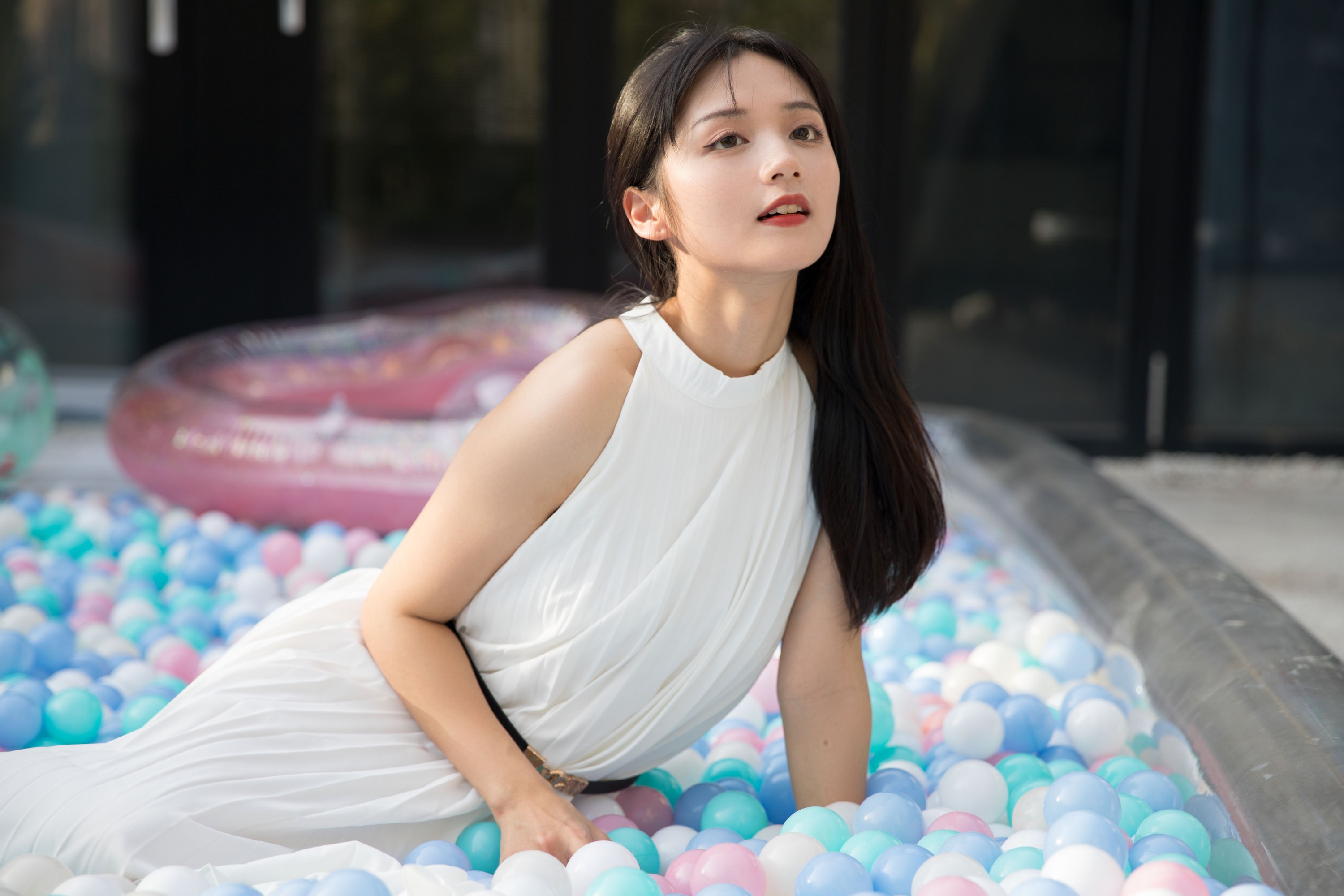 图片[5]-雨文 – 《白色连衣裙》[22P]-COS写真在线网