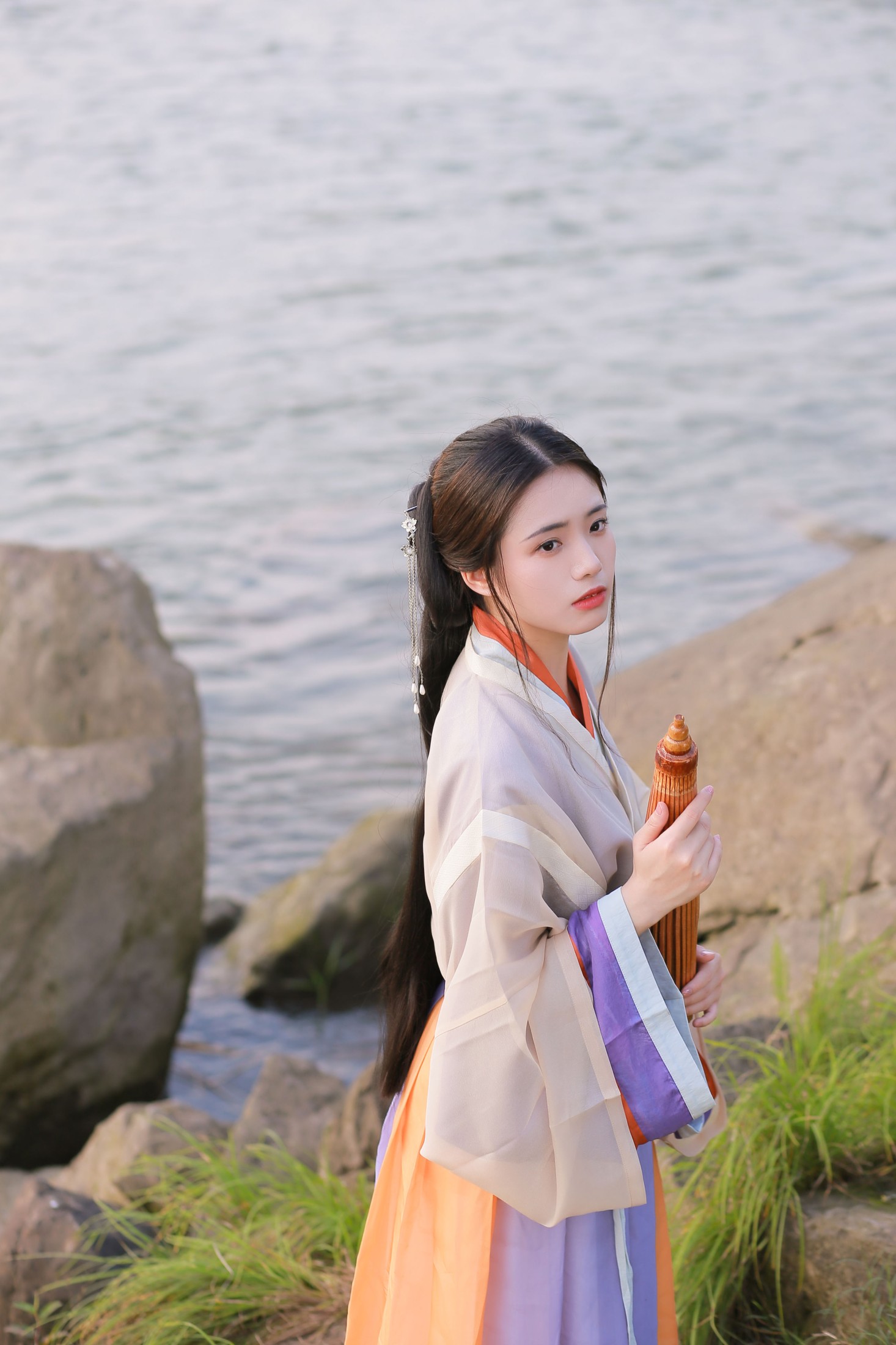 图片[3]-沂越 – 《江行寄远》[22P]-COS写真在线网