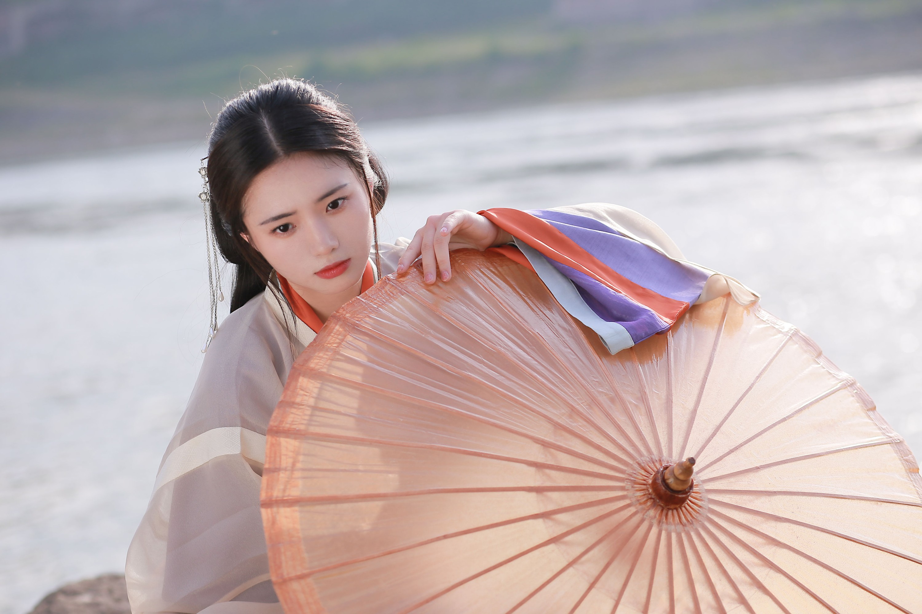 图片[4]-沂越 – 《江行寄远》[22P]-COS写真在线网