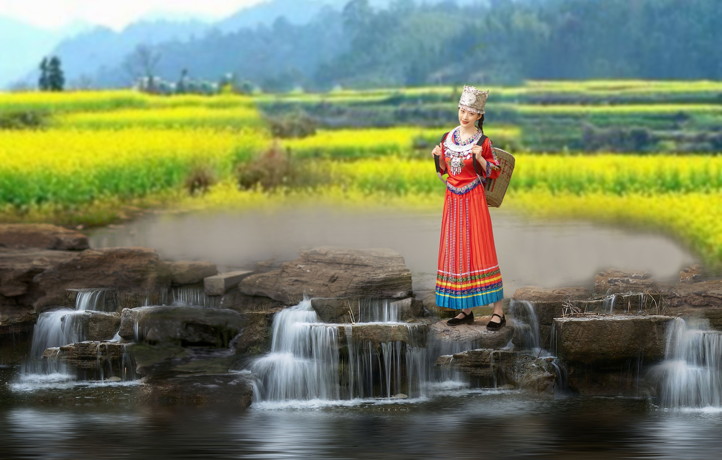 图片[3]-如意 – 《油菜花开》[33P]-COS写真在线网
