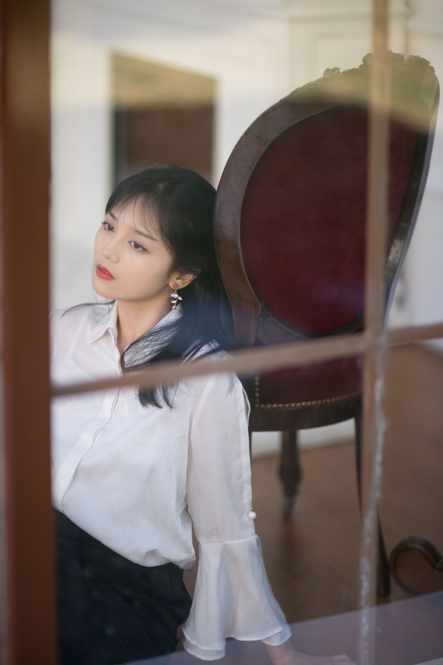 图片[3]-雨文 – 《窗外》[22P]-COS写真在线网