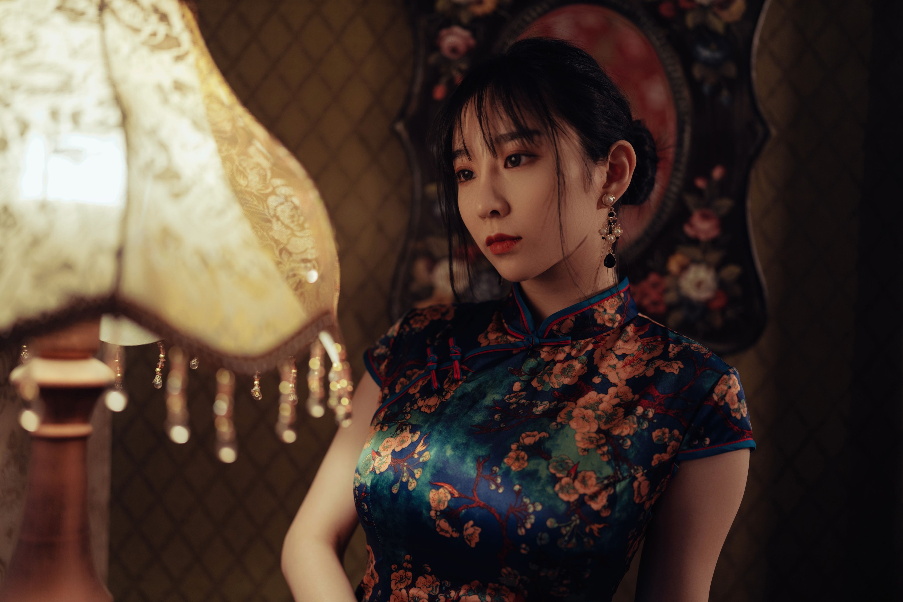 图片[3]-鲨鲨 – 《韵味幽兰》[31P]-COS写真在线网