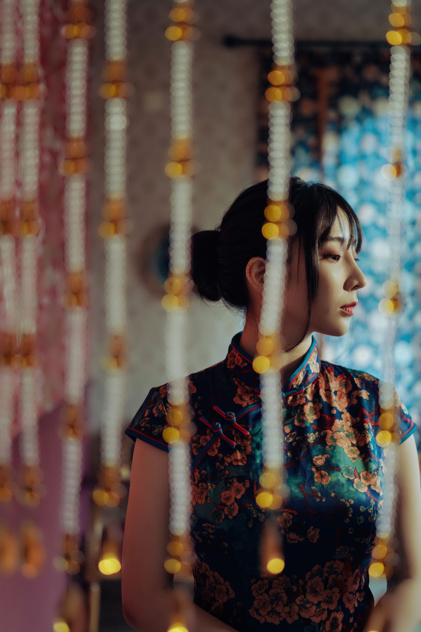 图片[4]-鲨鲨 – 《韵味幽兰》[31P]-COS写真在线网