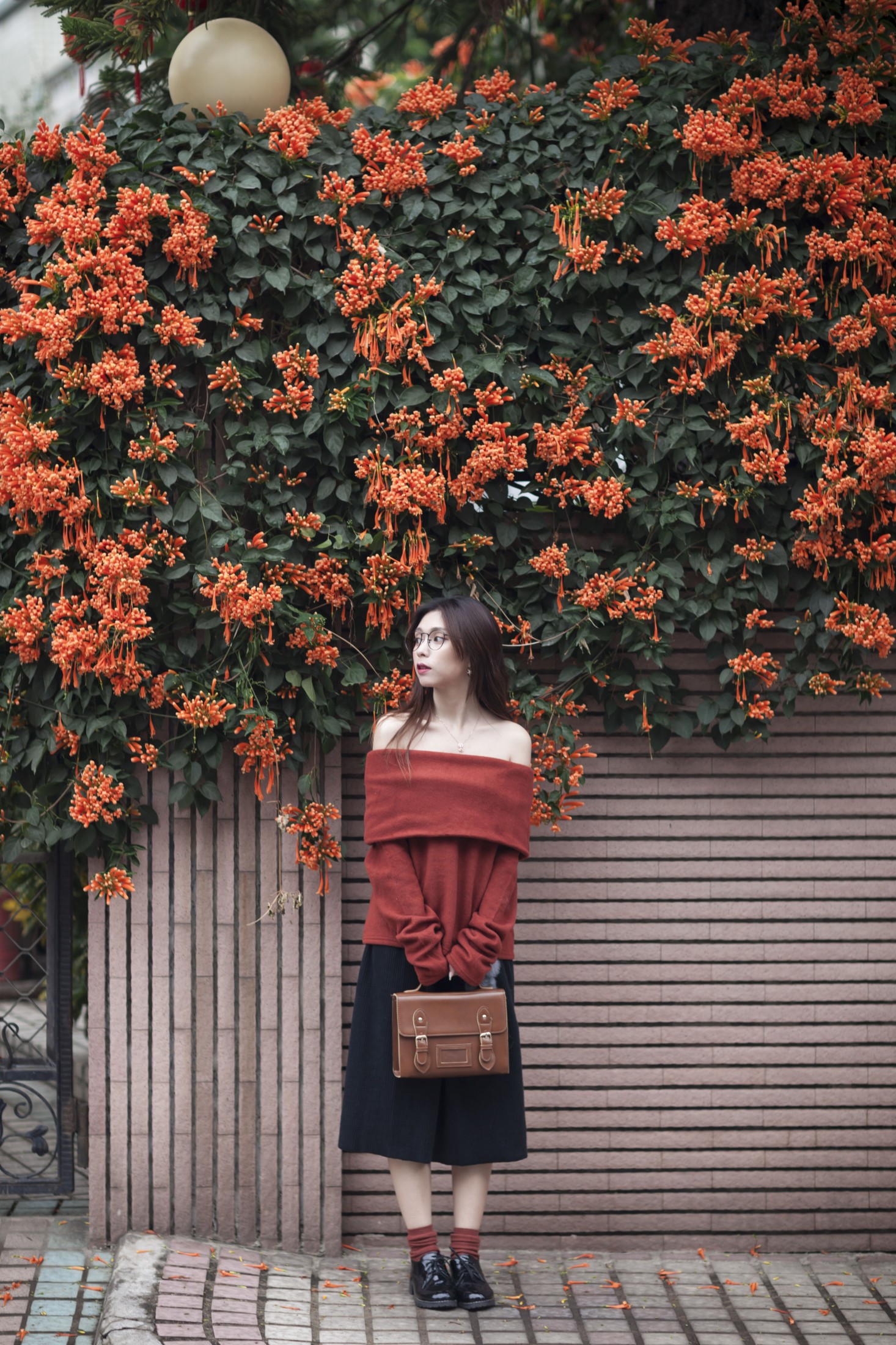 图片[5]-七七 – 《树下花开》[22P]-COS写真在线网