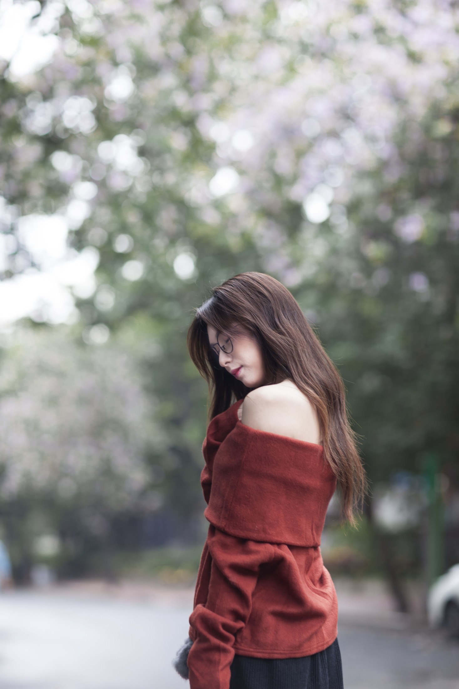 图片[4]-七七 – 《树下花开》[22P]-COS写真在线网