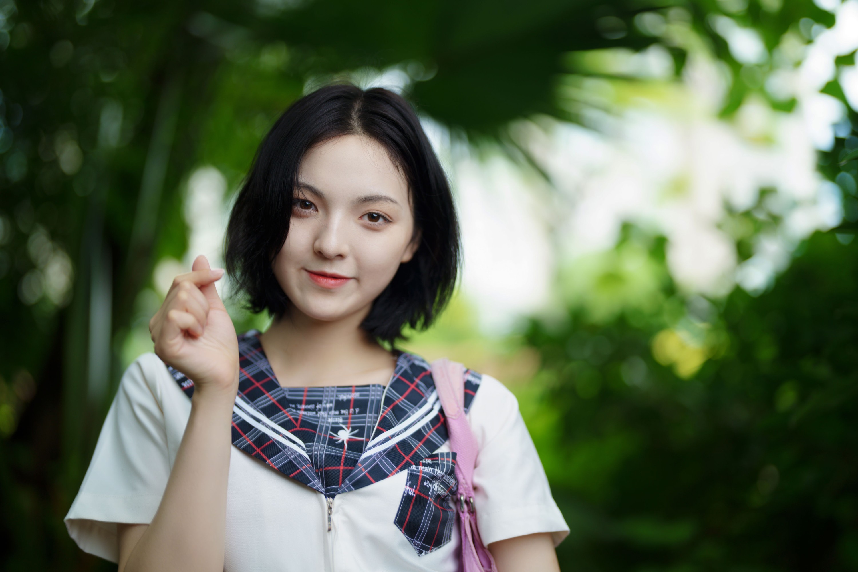 图片[4]-冯玉憬 – 《花田里的JK少女》[51P]-COS写真在线网