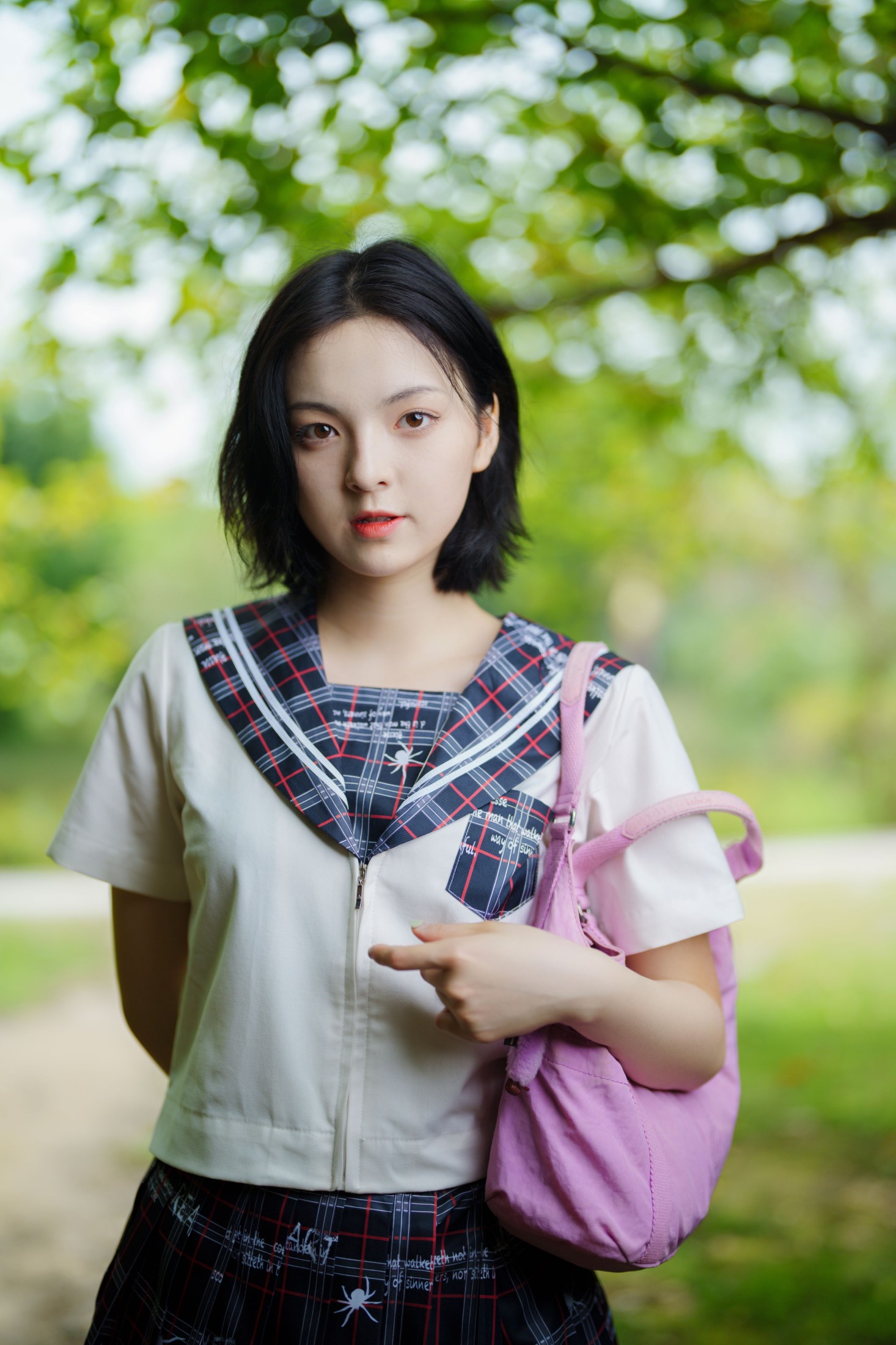 图片[6]-冯玉憬 – 《花田里的JK少女》[51P]-COS写真在线网