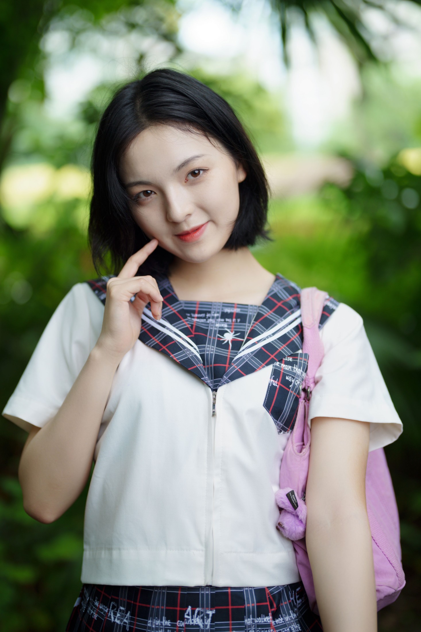 图片[3]-冯玉憬 – 《花田里的JK少女》[51P]-COS写真在线网