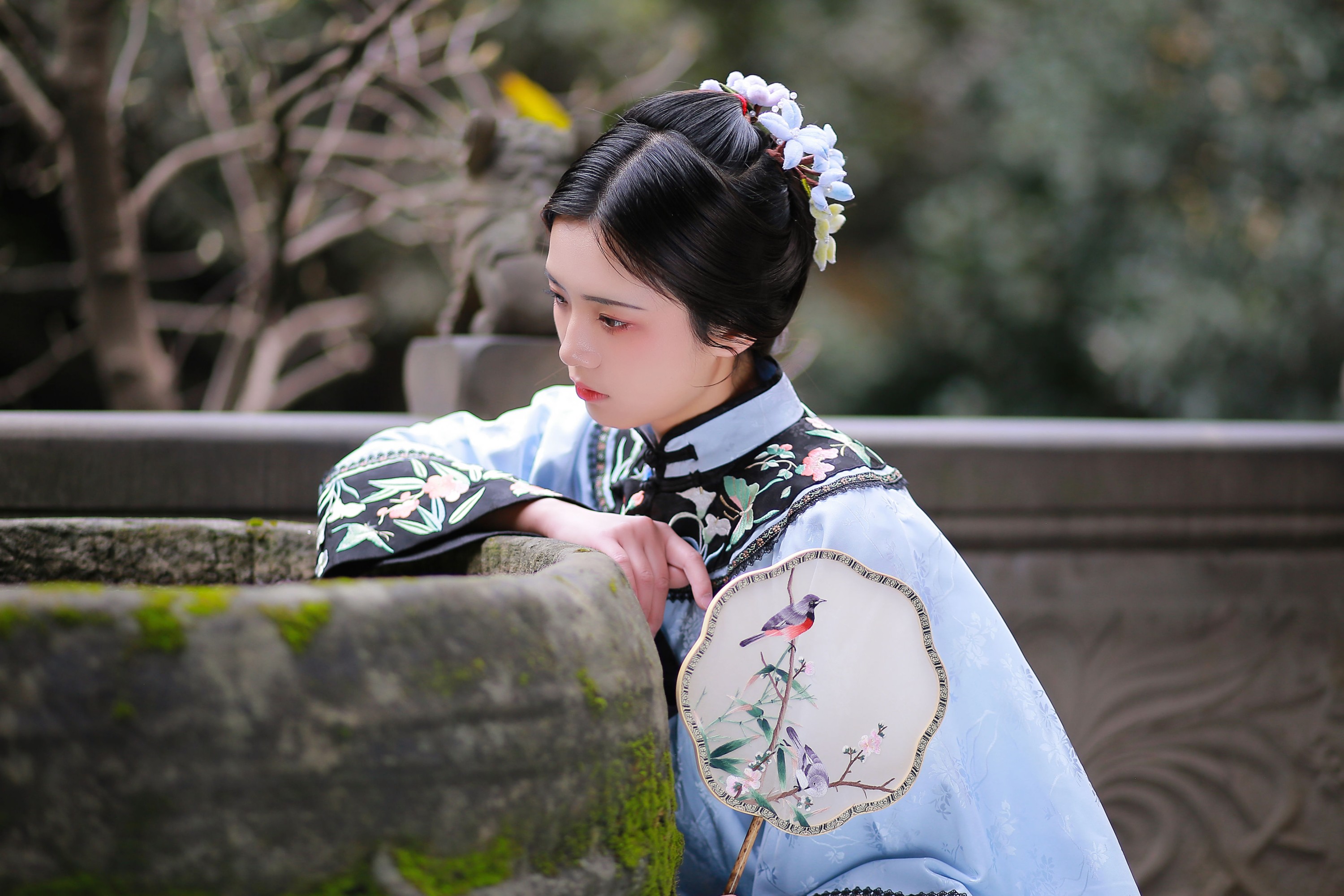 图片[4]-沂越 – 《春怨》[41P]-COS写真在线网
