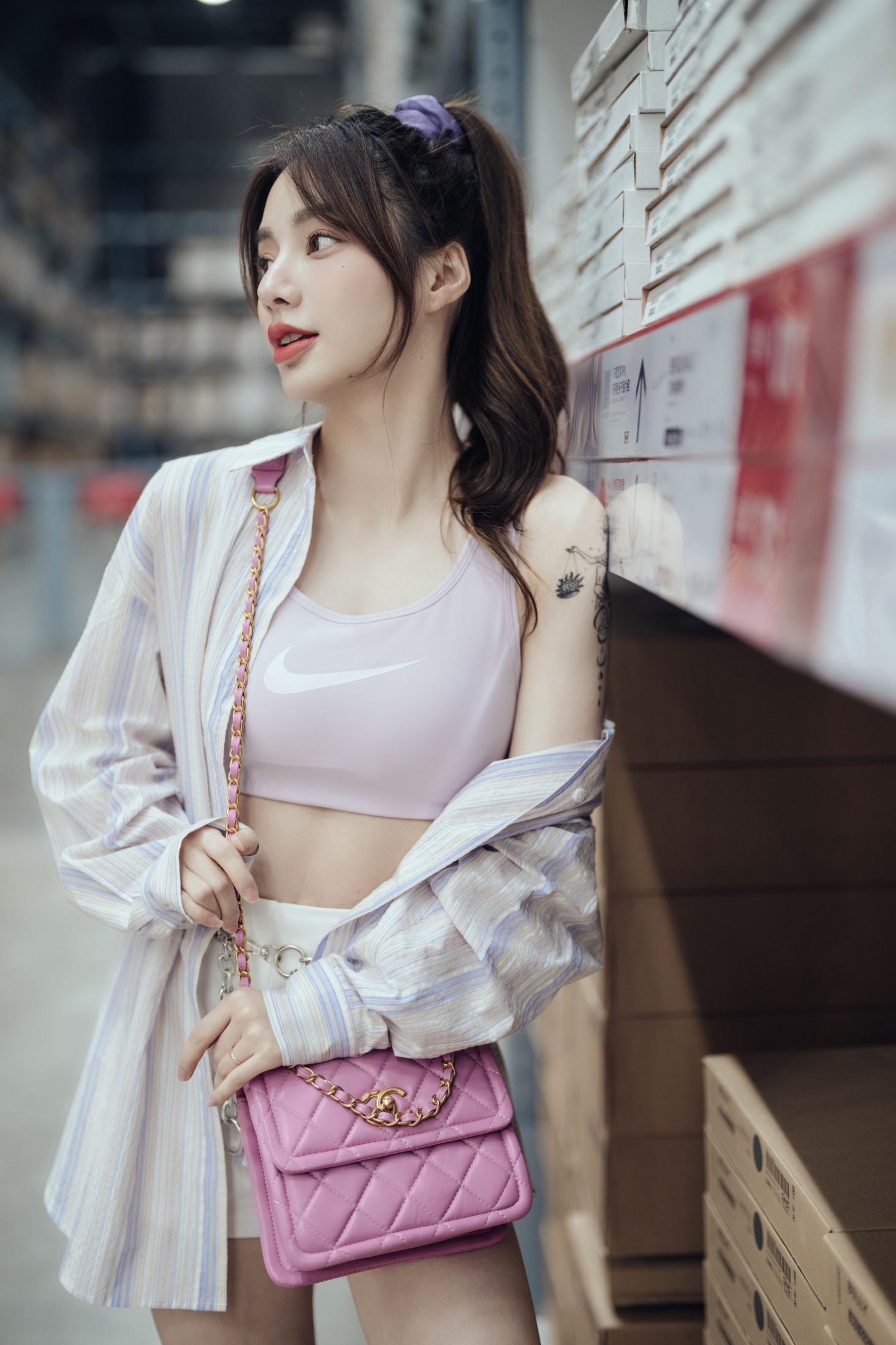 图片[4]-姝雯同学 – 《开心购物》[36P]-COS写真在线网