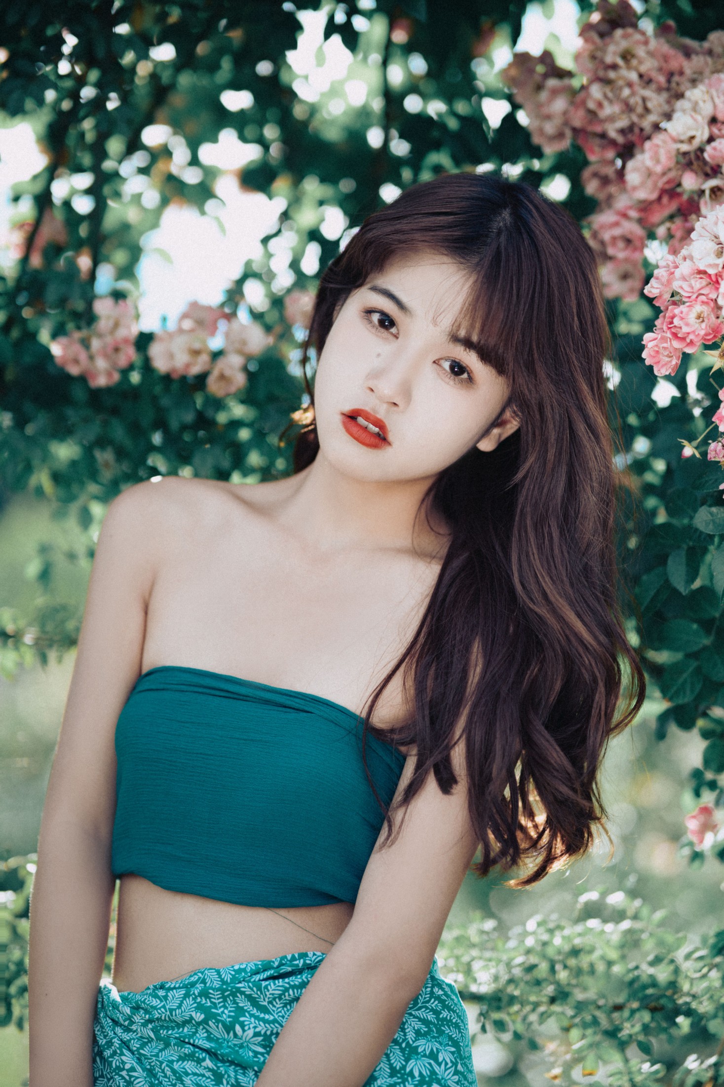 图片[5]-落痣_ – 《花季少女》[24P]-COS写真在线网
