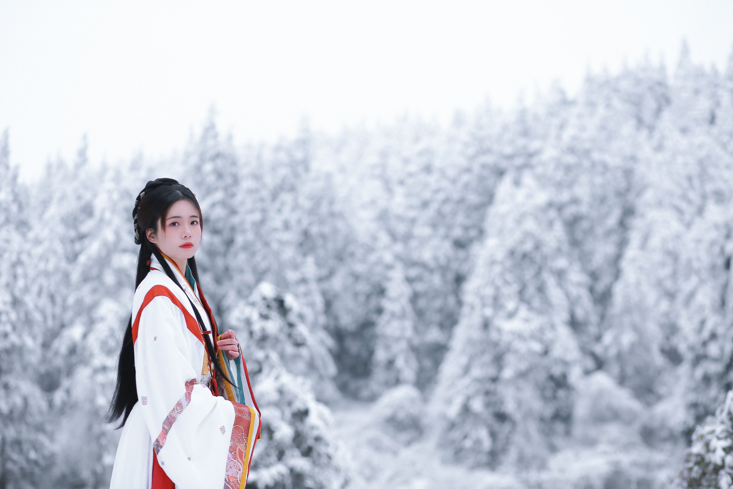 图片[4]-沂越 – 《青松》[24P]-COS写真在线网