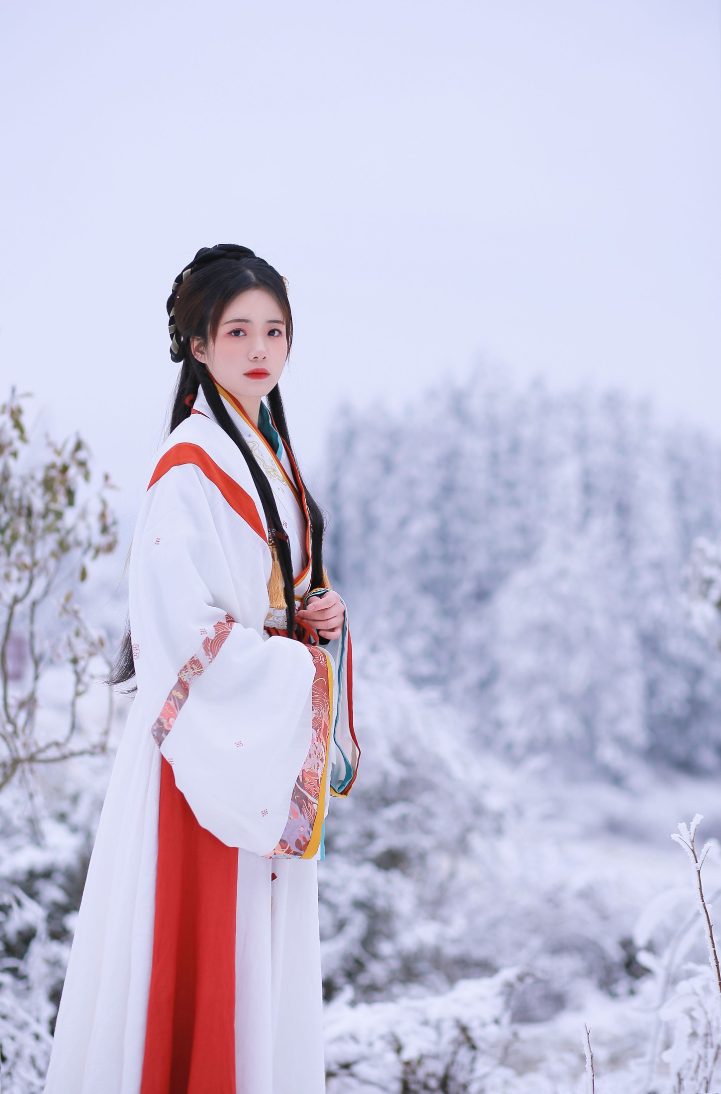 图片[5]-沂越 – 《青松》[24P]-COS写真在线网