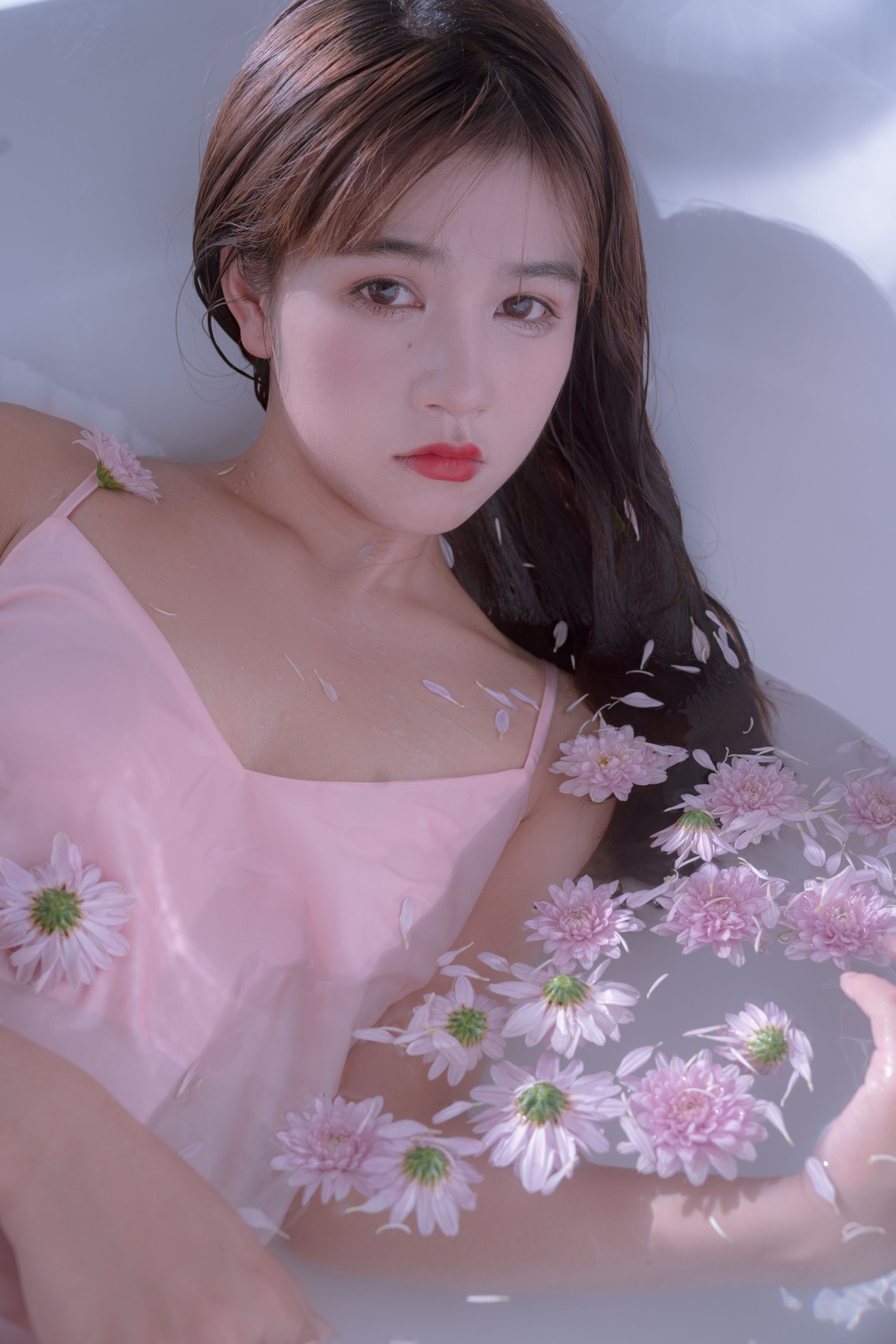 图片[5]-落痣_ – 《少女梦》[33P]-COS写真在线网