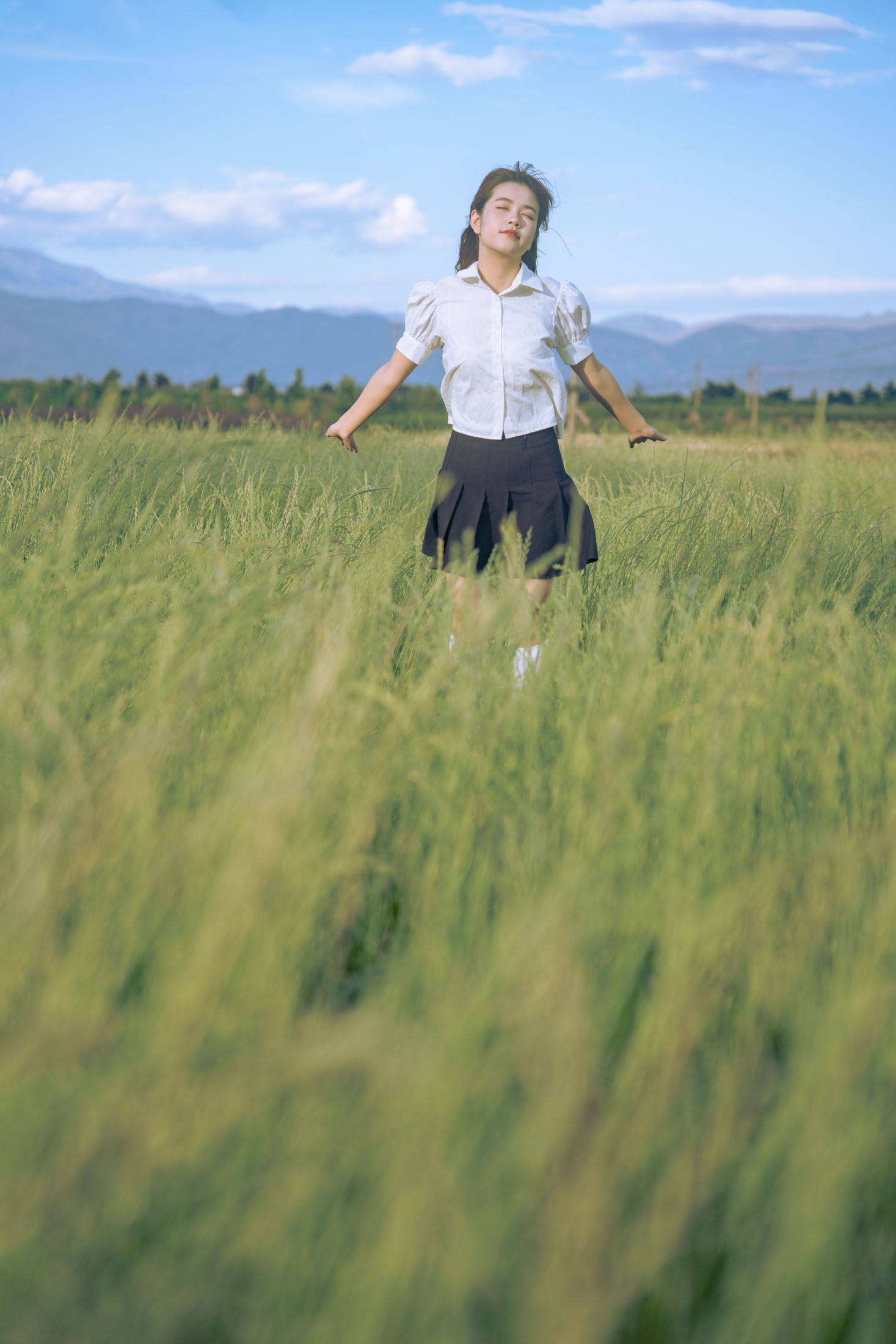 图片[6]-落痣_ – 《麦子未熟的季节》[23P]-COS写真在线网