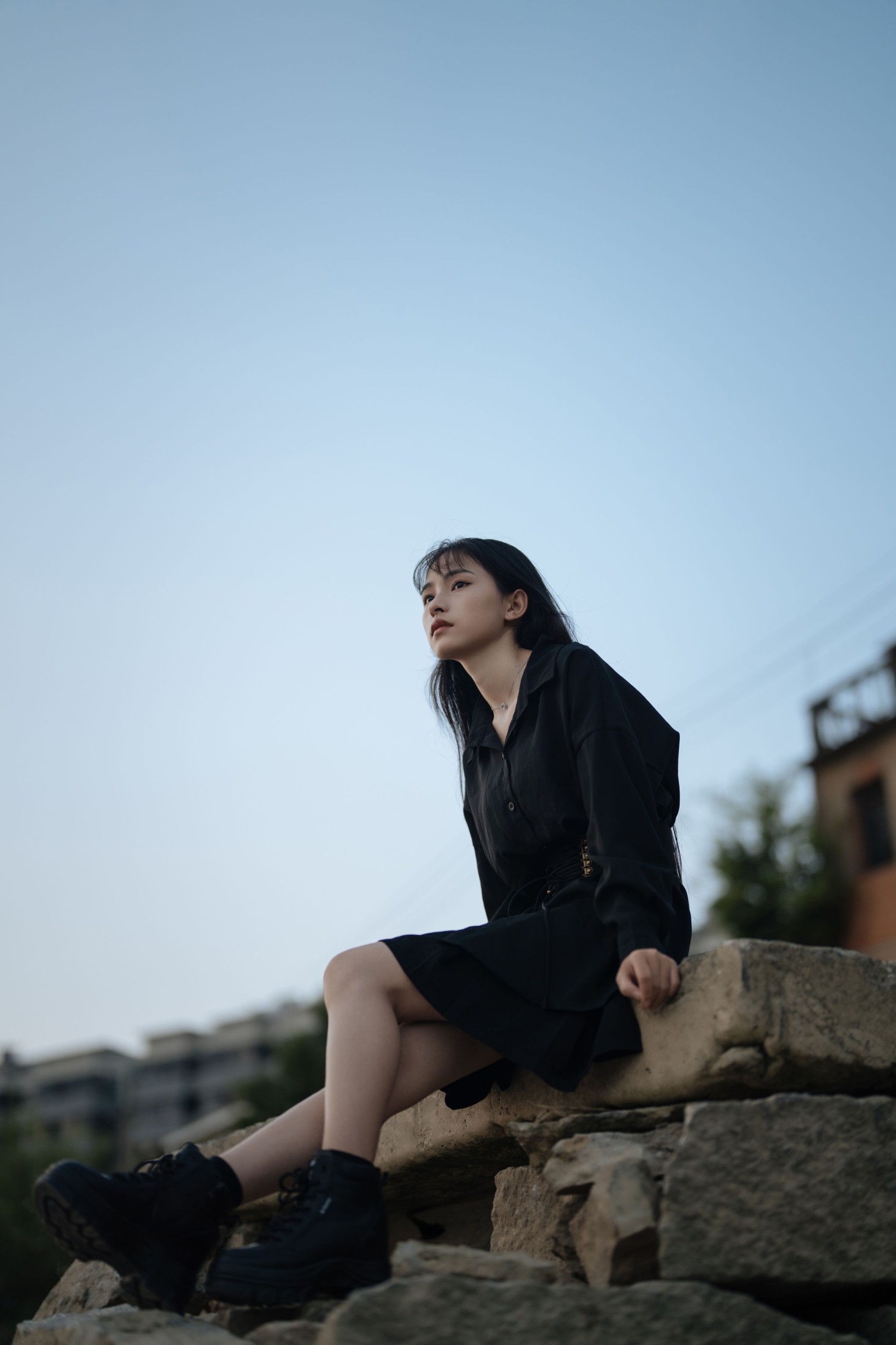 图片[5]-南辞 – 《旧镇码头》[32P]-COS写真在线网