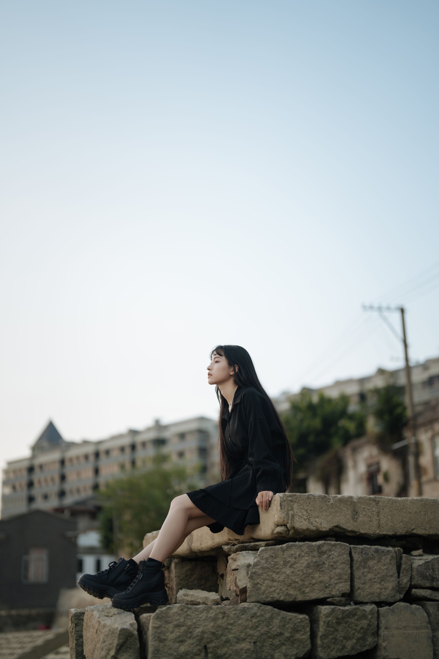 图片[3]-南辞 – 《旧镇码头》[32P]-COS写真在线网