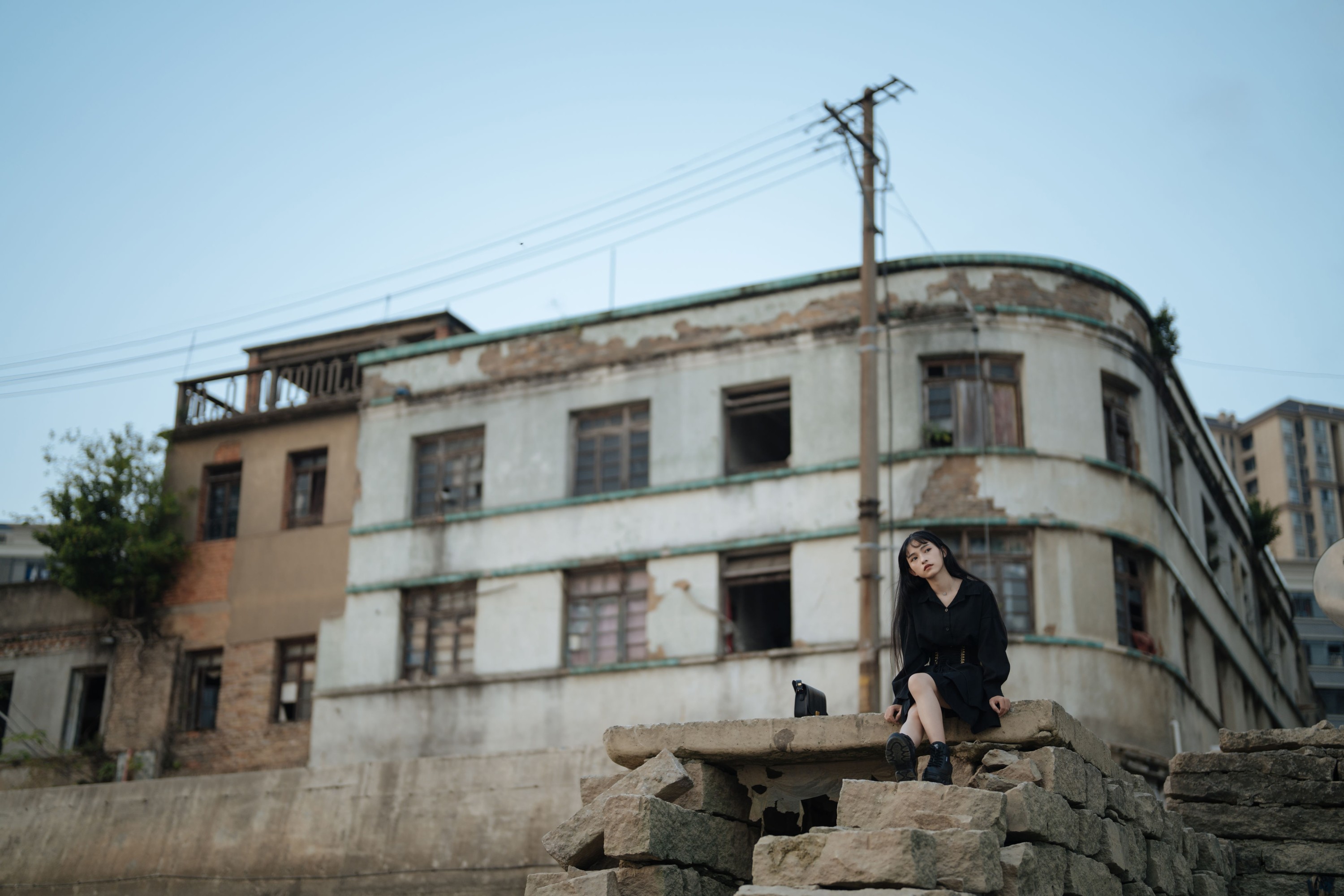 图片[4]-南辞 – 《旧镇码头》[32P]-COS写真在线网