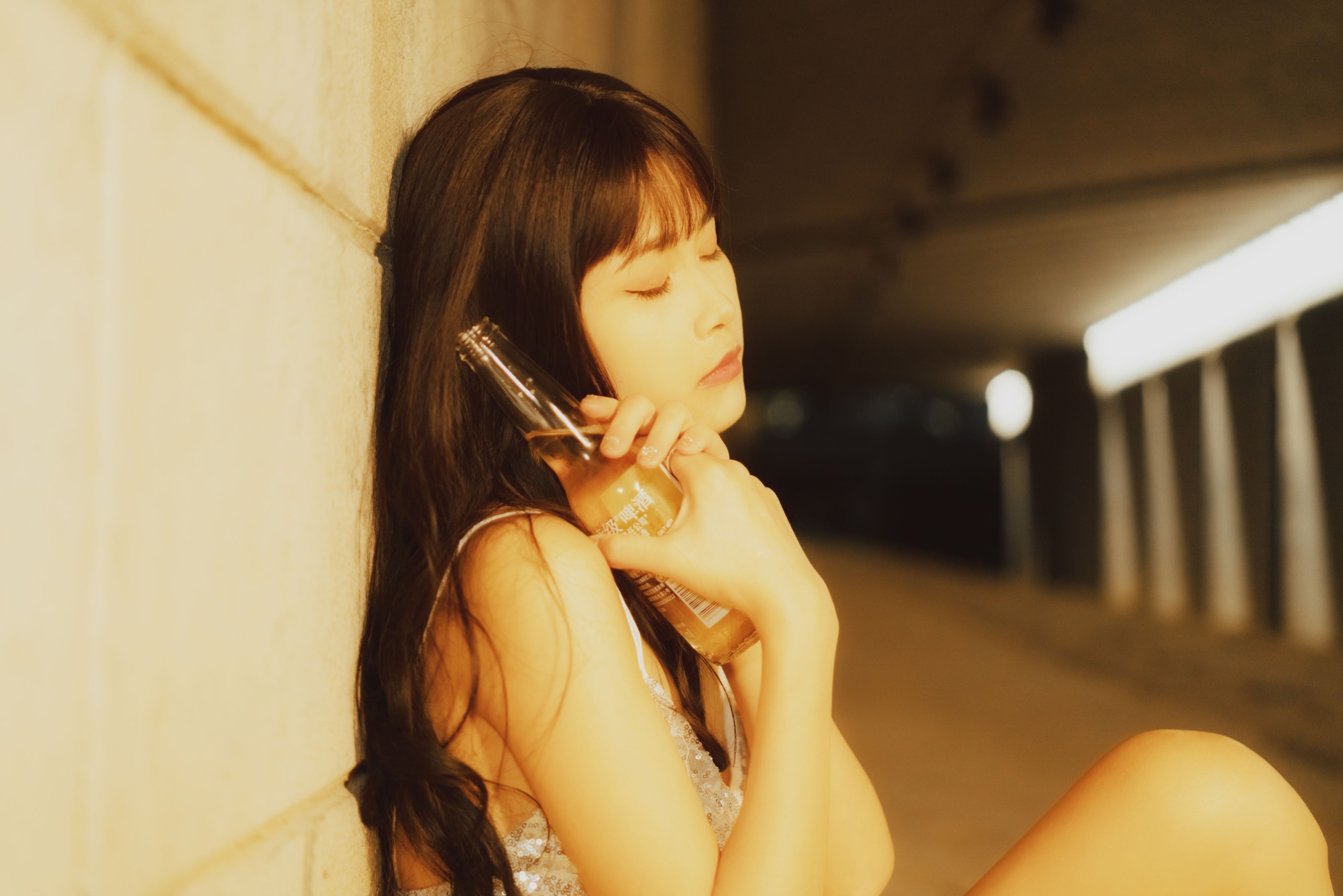 图片[5]-小可 – 《桥洞下的少女》[24P]-COS写真在线网