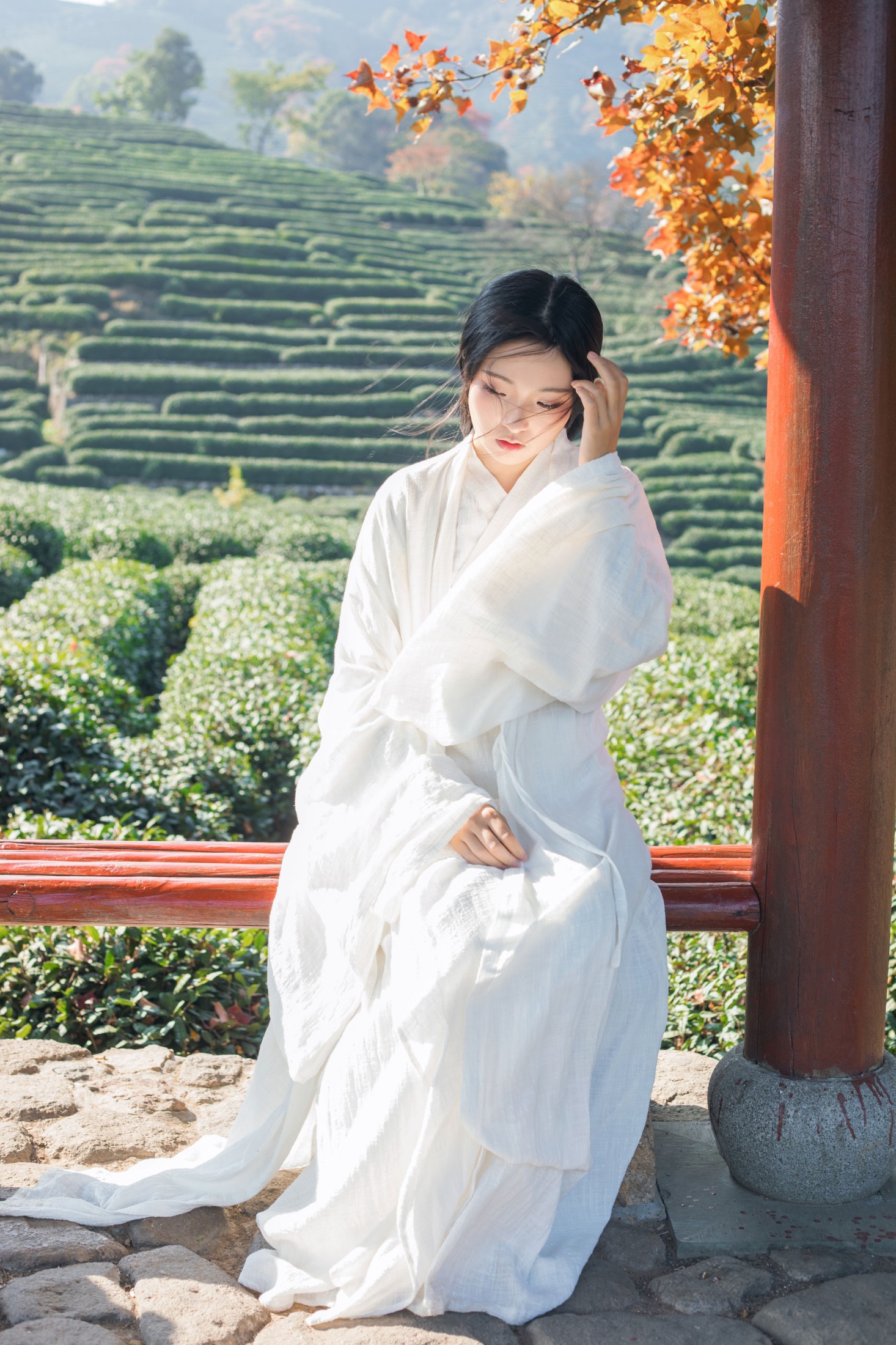 图片[4]-超困的鹿 – 《若初》[20P]-COS写真在线网