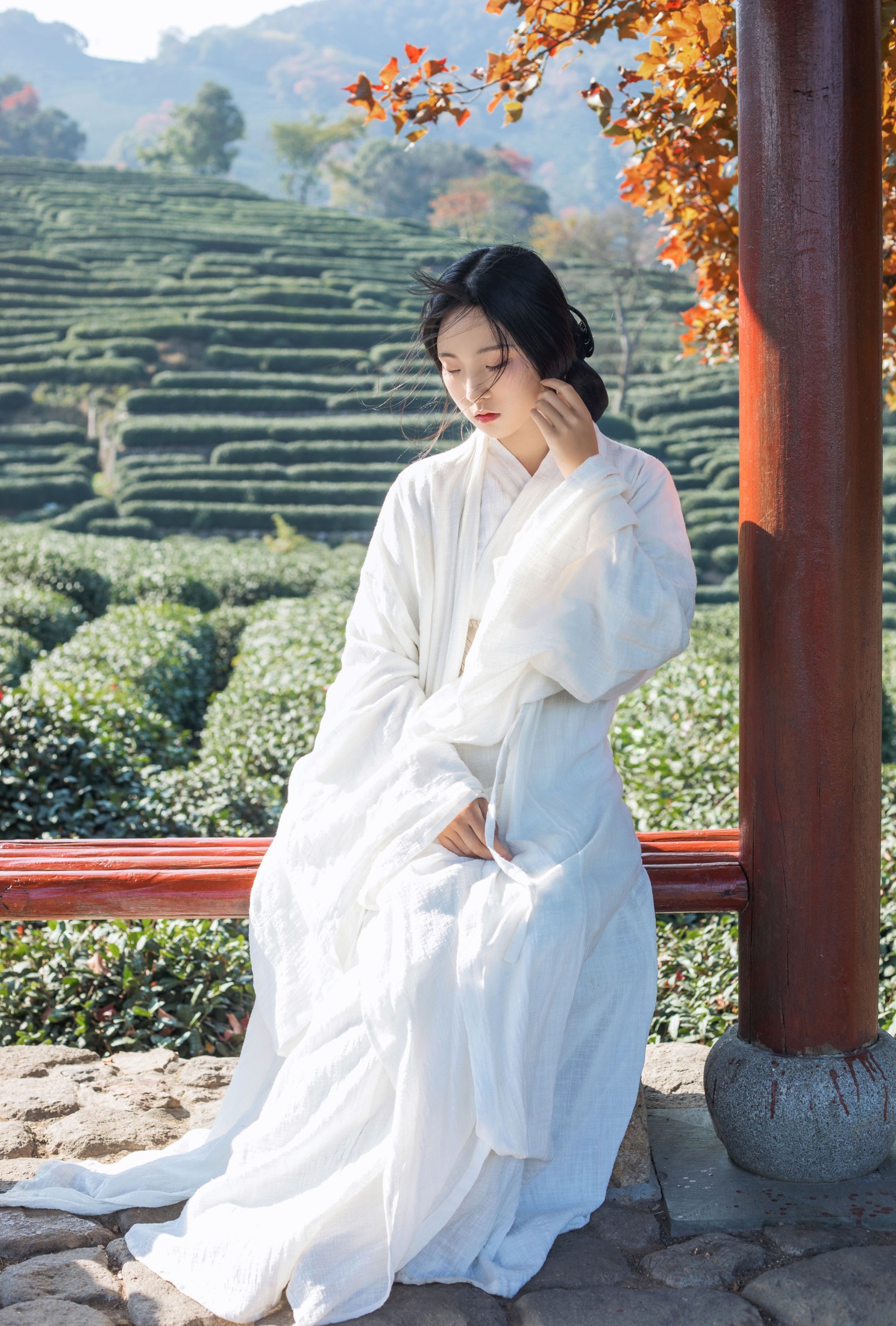 图片[5]-超困的鹿 – 《若初》[20P]-COS写真在线网
