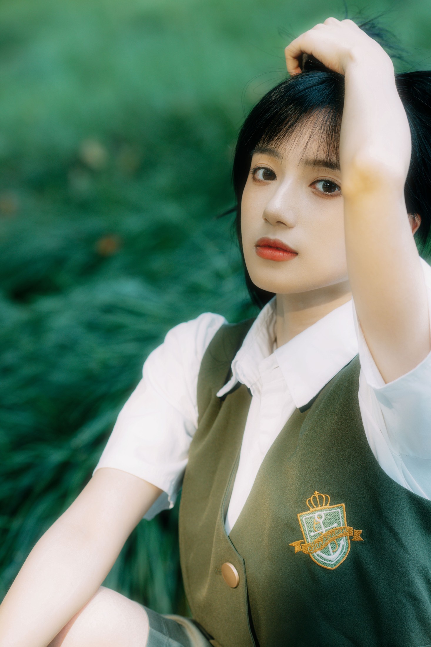 图片[4]-月半了吧 – 《绿色心情》[25P]-COS写真在线网
