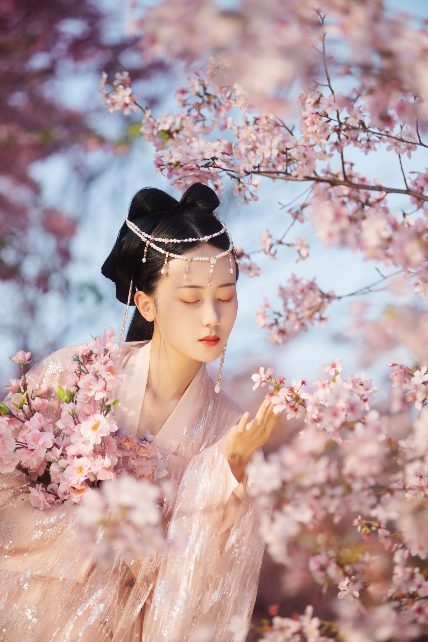 图片[3]-岛田小熊 – 《桃夭》[28P]-COS写真在线网