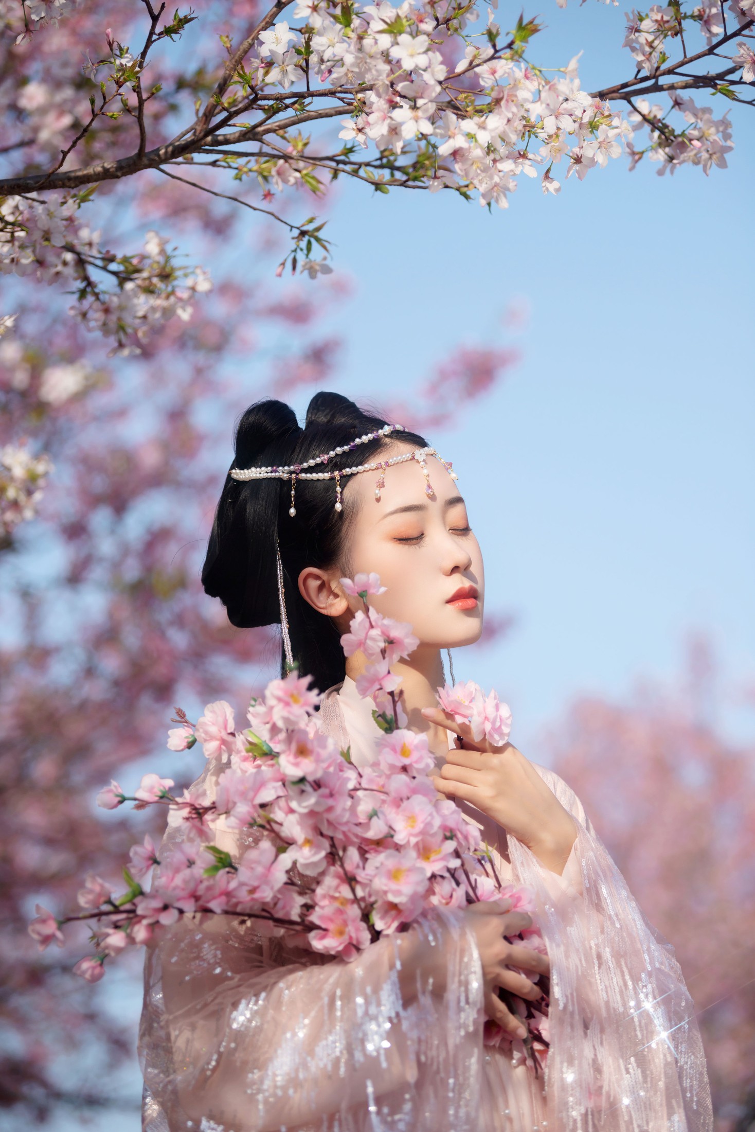 图片[4]-岛田小熊 – 《桃夭》[28P]-COS写真在线网