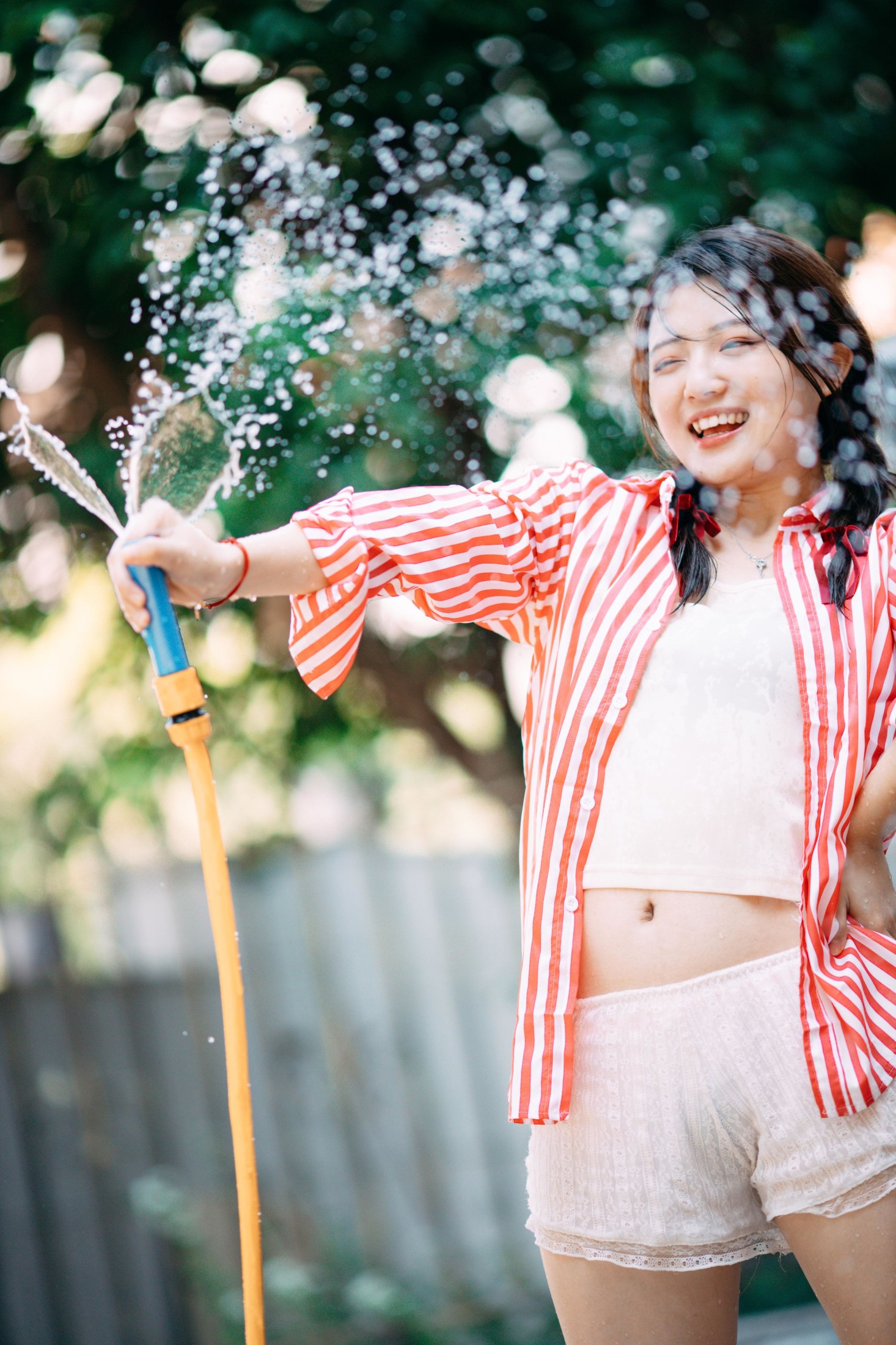 图片[3]-黎美汐 – 《后院水花》[42P]-COS写真在线网