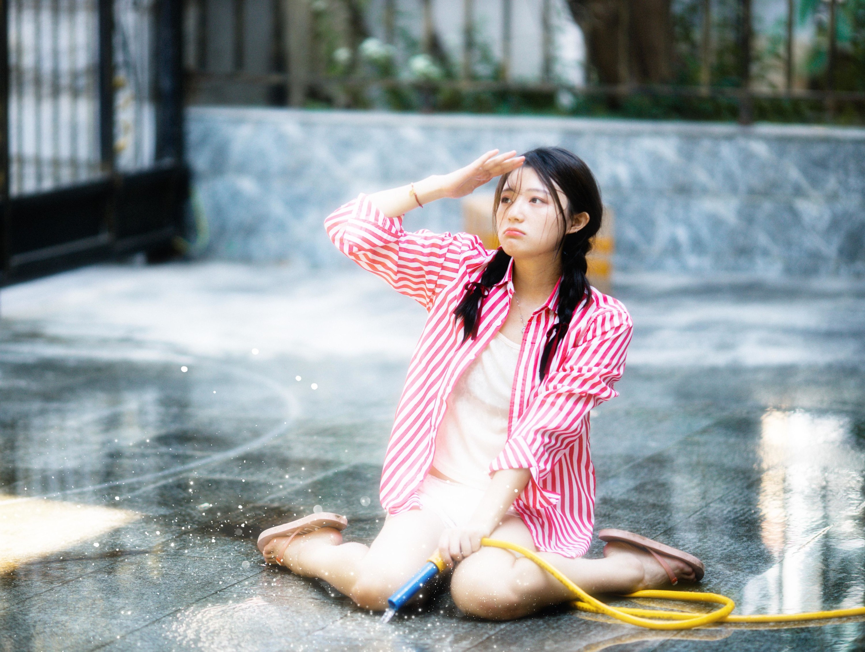 图片[4]-黎美汐 – 《后院水花》[42P]-COS写真在线网