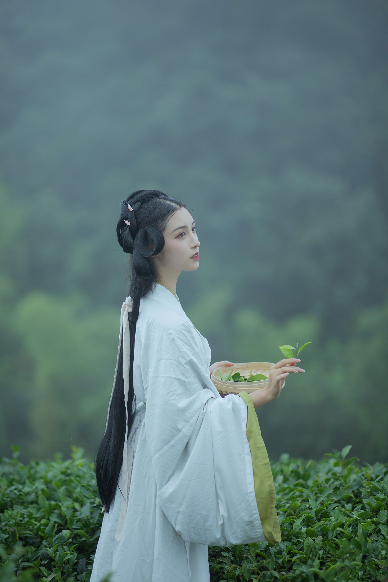 图片[3]-十八重川 – 《采茶女》[20P]-COS写真在线网