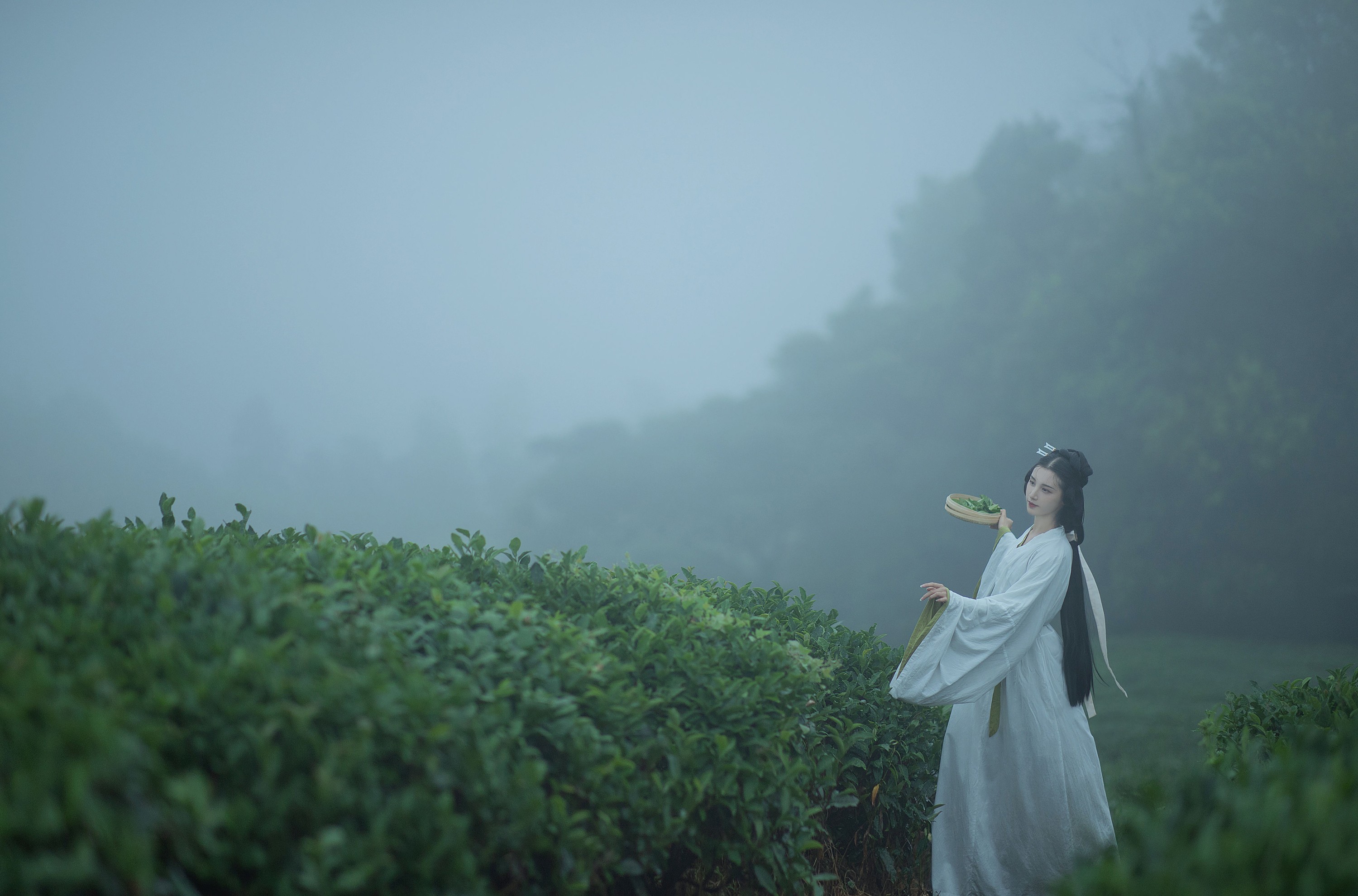 图片[5]-十八重川 – 《采茶女》[20P]-COS写真在线网