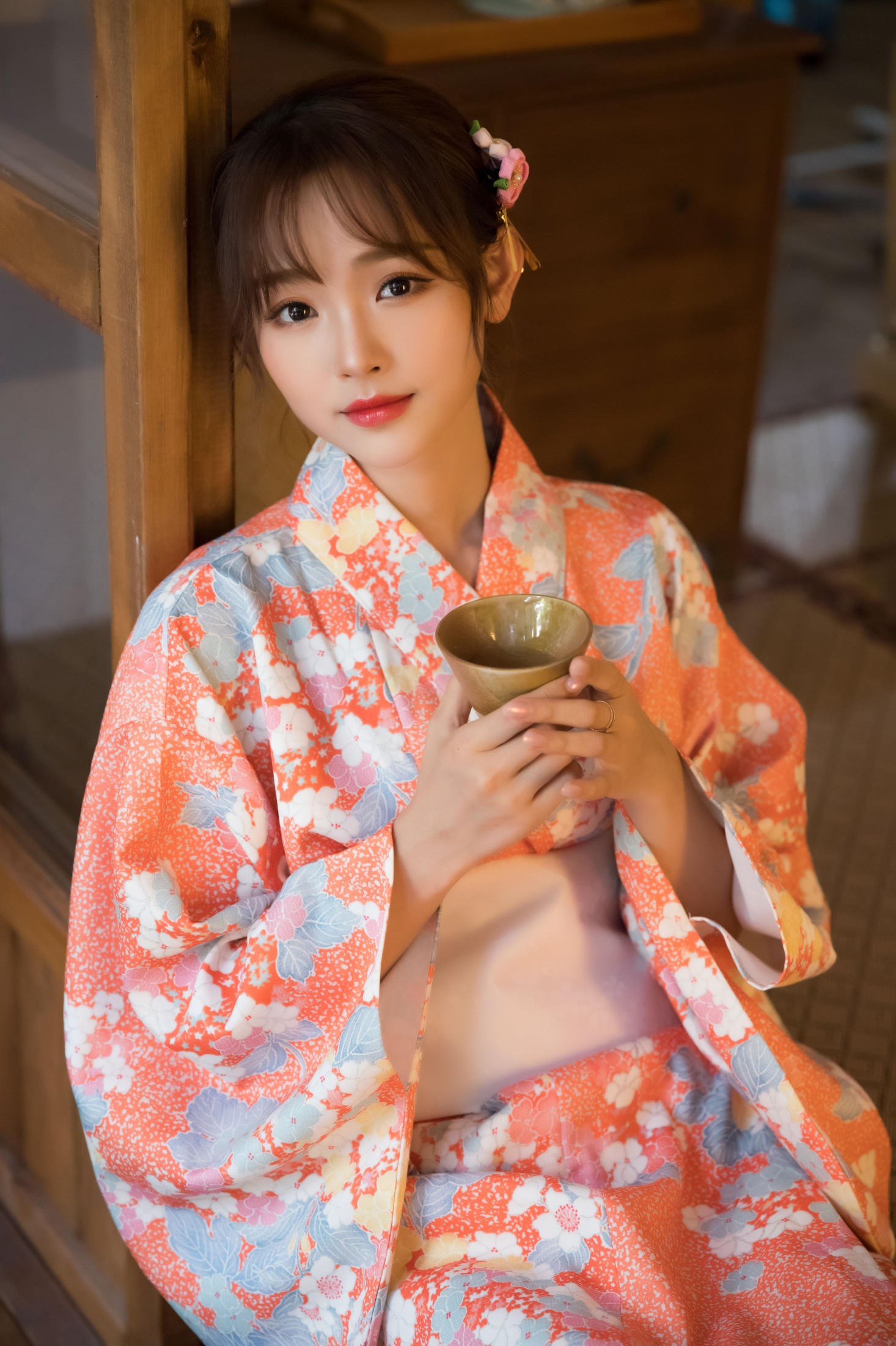 图片[3]-_丹丹丹婷_  – 《和风物语》[27P]-COS写真在线网