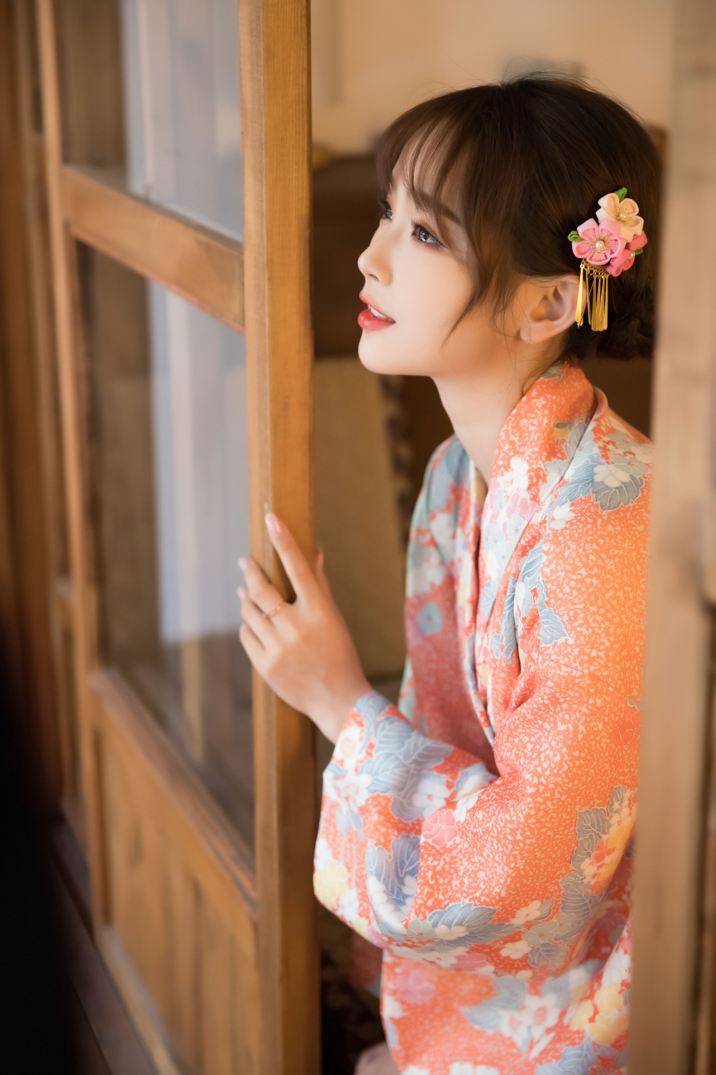 图片[4]-_丹丹丹婷_  – 《和风物语》[27P]-COS写真在线网