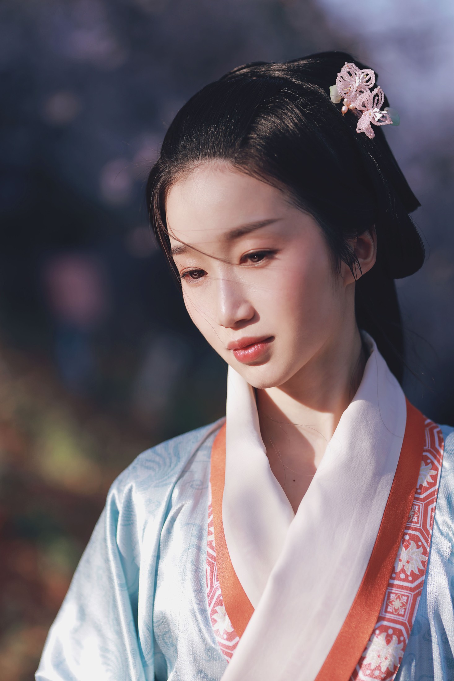 图片[5]-程程 – 《樱落》[30P]-COS写真在线网