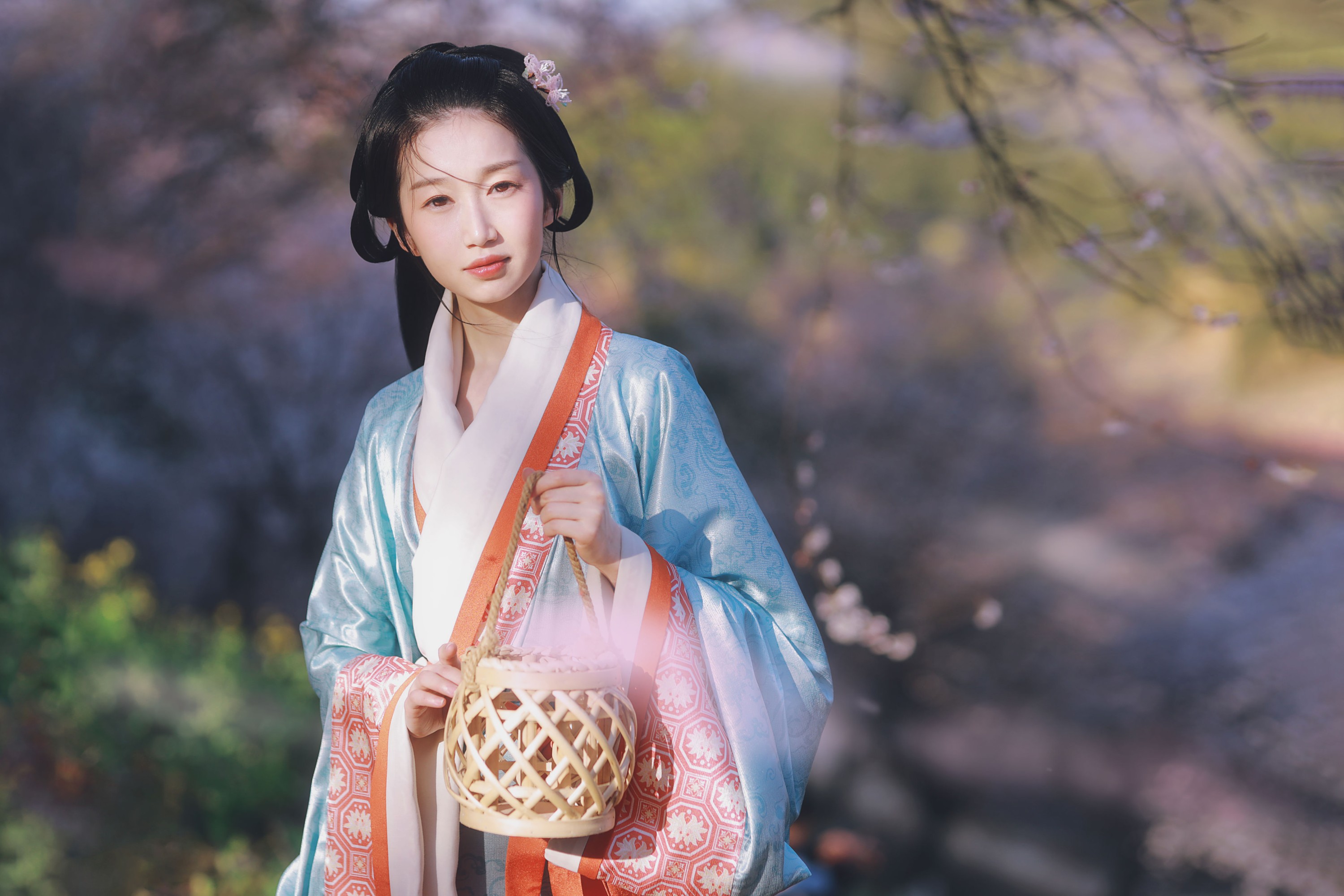 图片[4]-程程 – 《樱落》[30P]-COS写真在线网